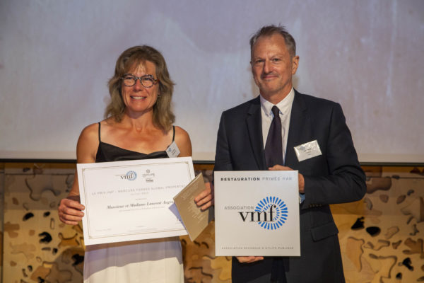 Groupe Mercure VMF 2023 Award