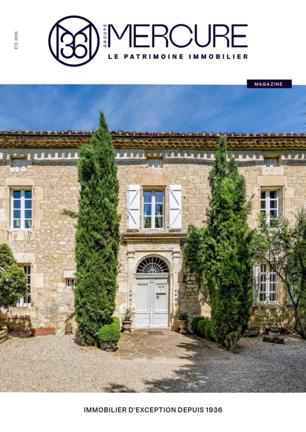 Magazine digital été 2026 Groupe Immobilier Mercure