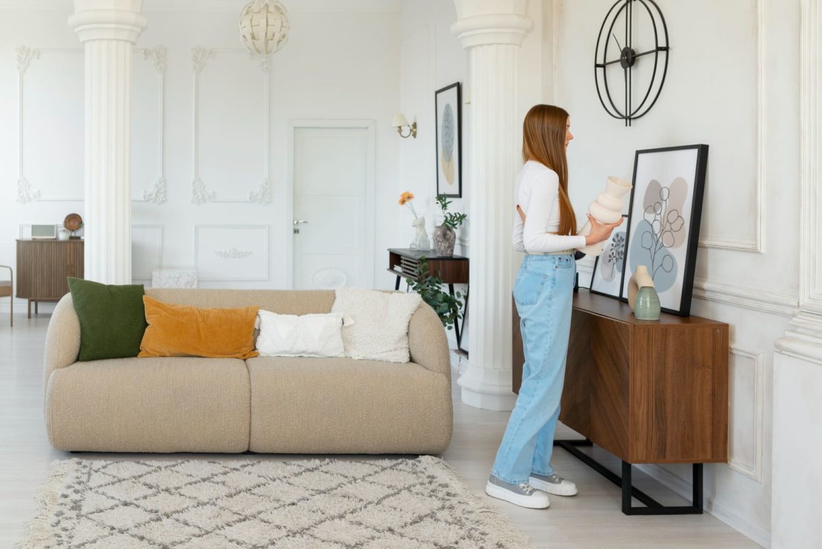 Home staging pour vente immobiliere