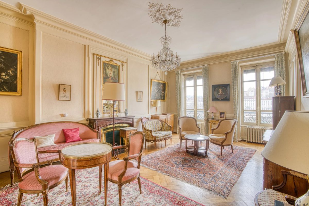Appartement avec éléments d'époque à vendre à Lyon