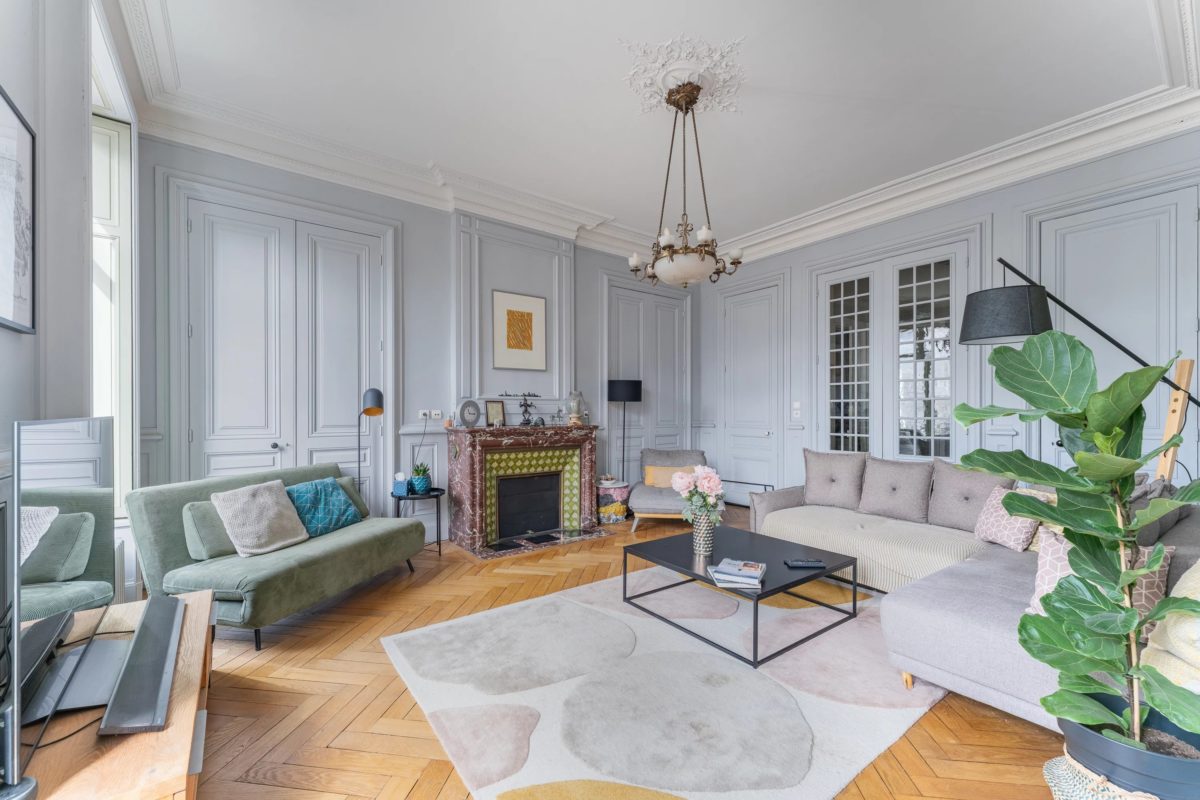 Appartement de caractère à vendre à Lyon