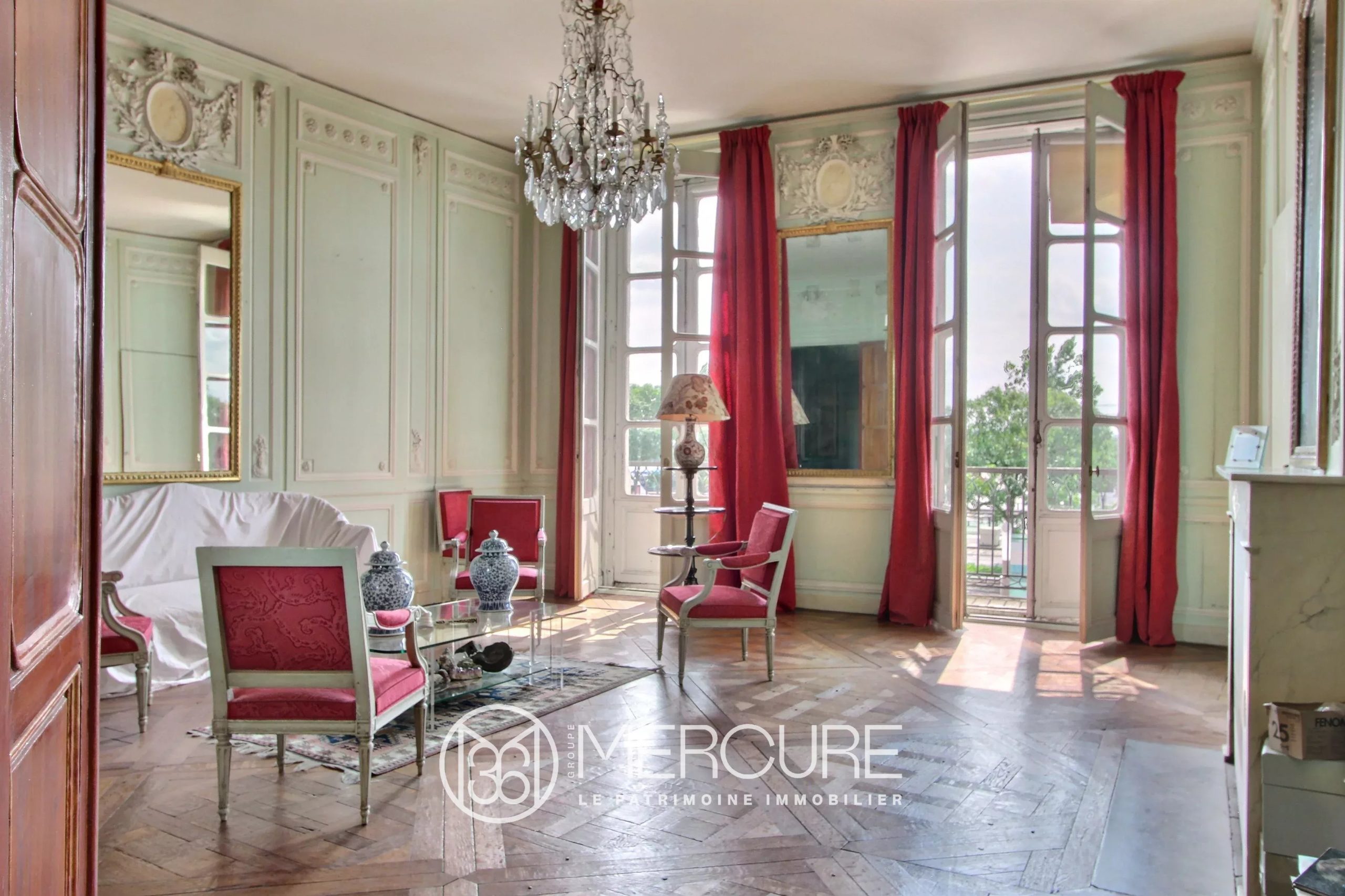 BORDEAUX QUAIS DES CHARTRONS – SOMPTUEUX APPARTEMENT VUE GARONNE - 900860bxA