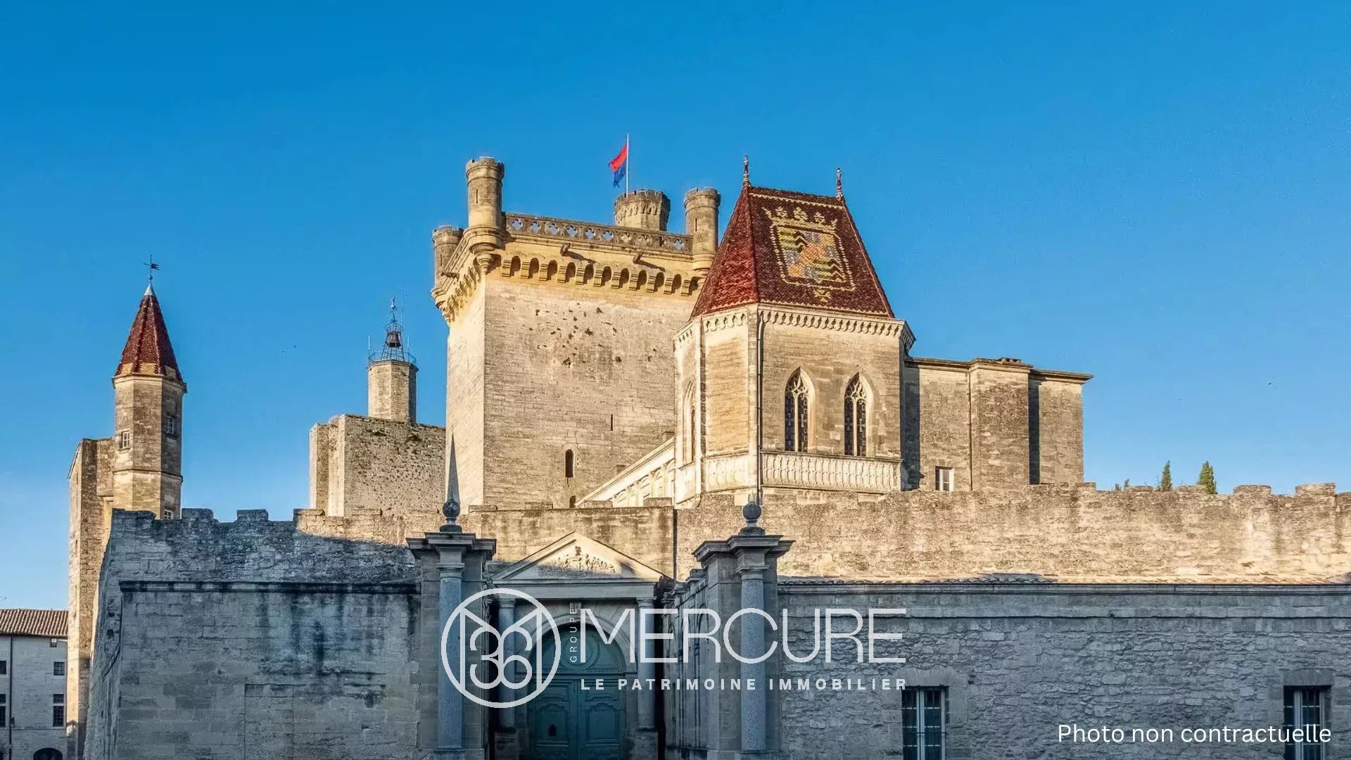 EXCLUSIVITE – UZES – PROPRIETE UNIQUE - 21576LR