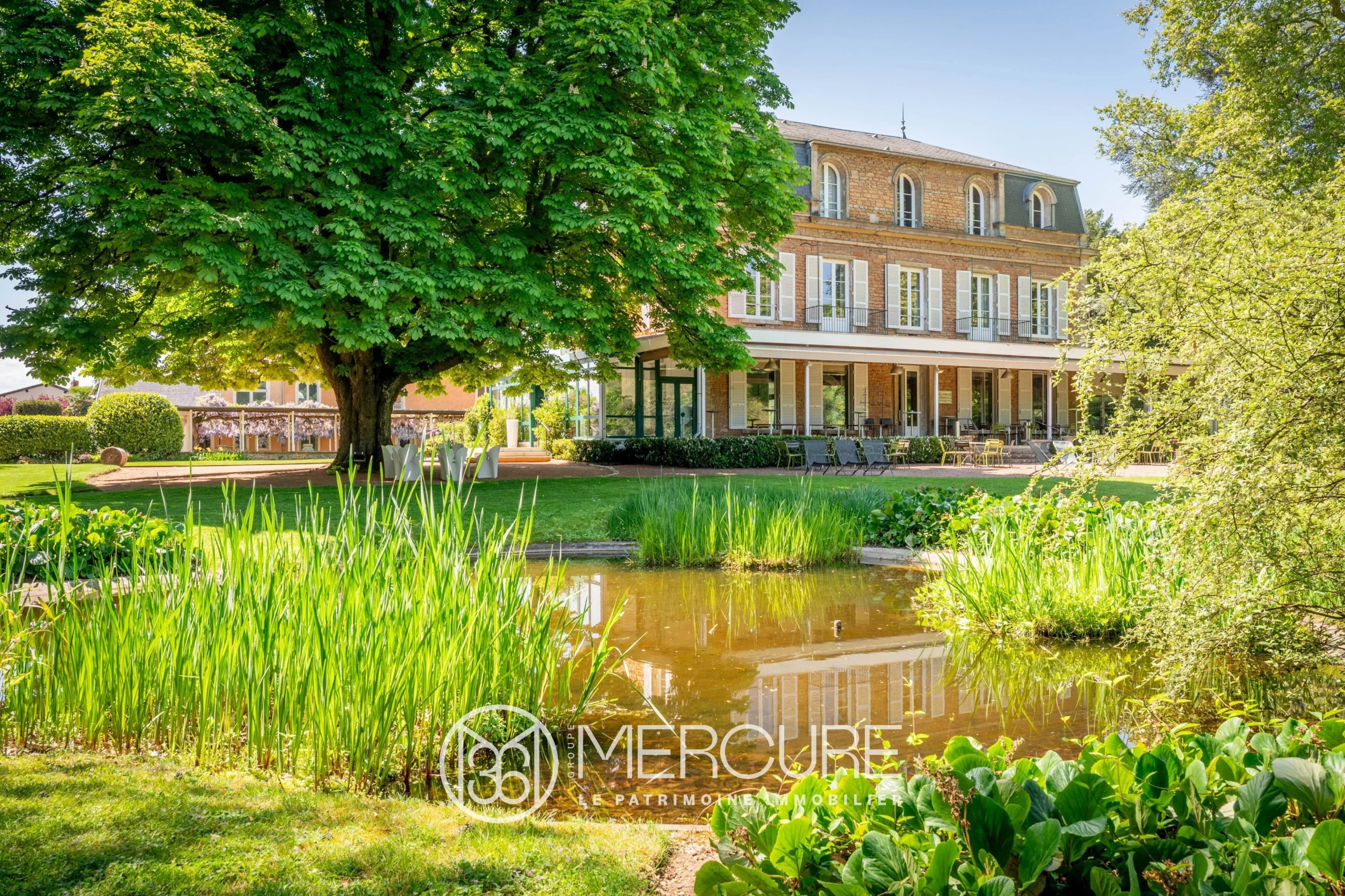 RHÔNE – PROPRIETE EN PIERRES DOREES – CHAZAY D&rsquo;AZERGUES - 5067LY