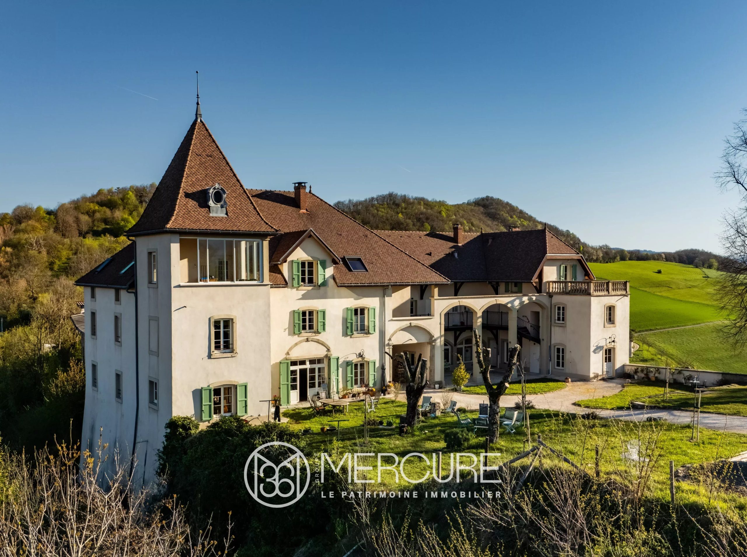 Château · Châteauà Feurs (42)