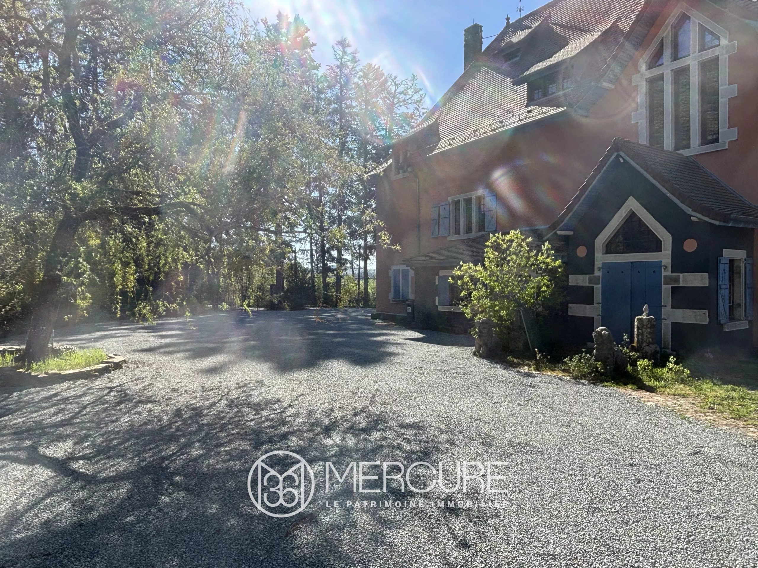 Château · Châteauà Étang-sur-Arroux (71)