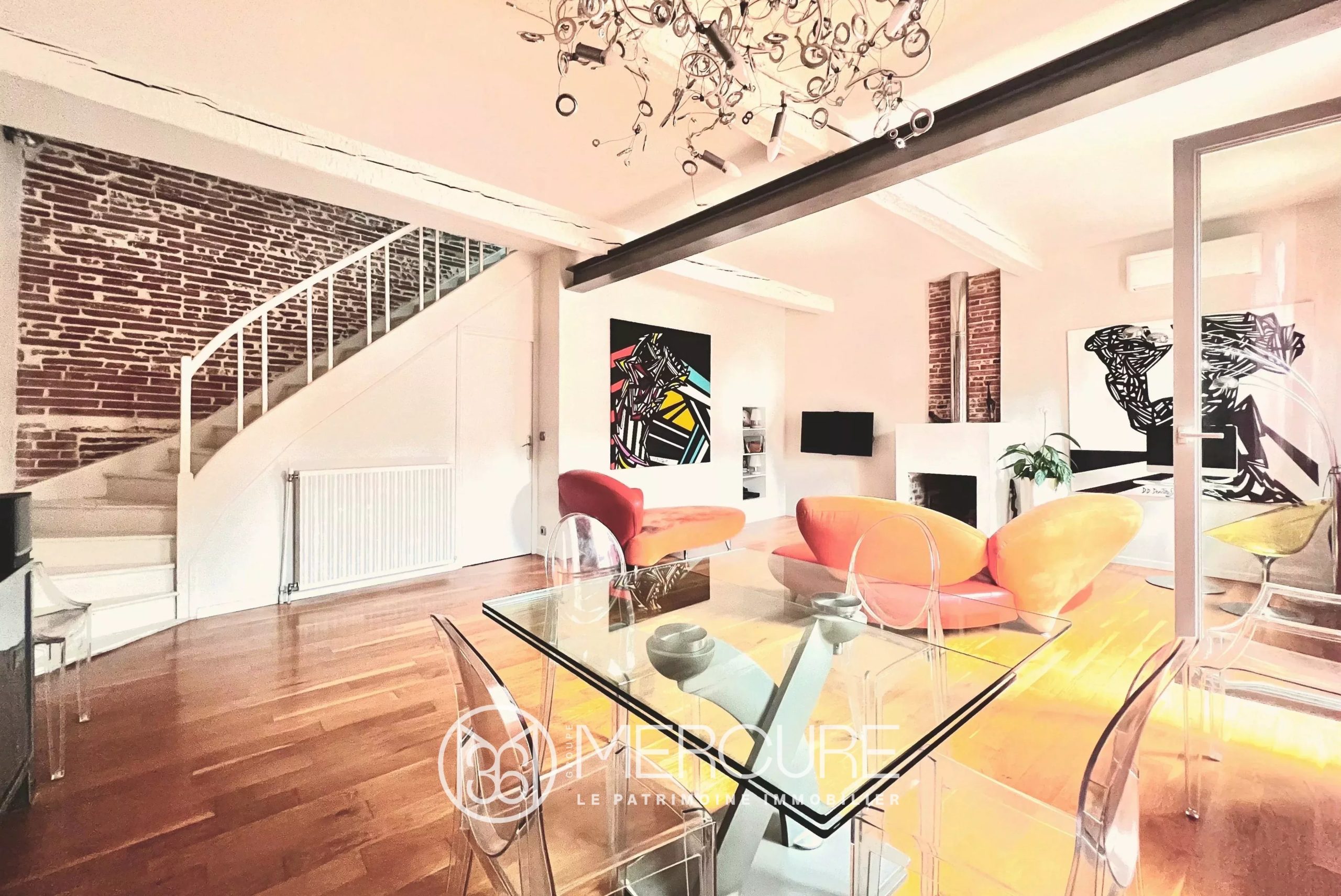 APPARTEMENTS  – TERRASSE – 2 LOTS - 9335TS