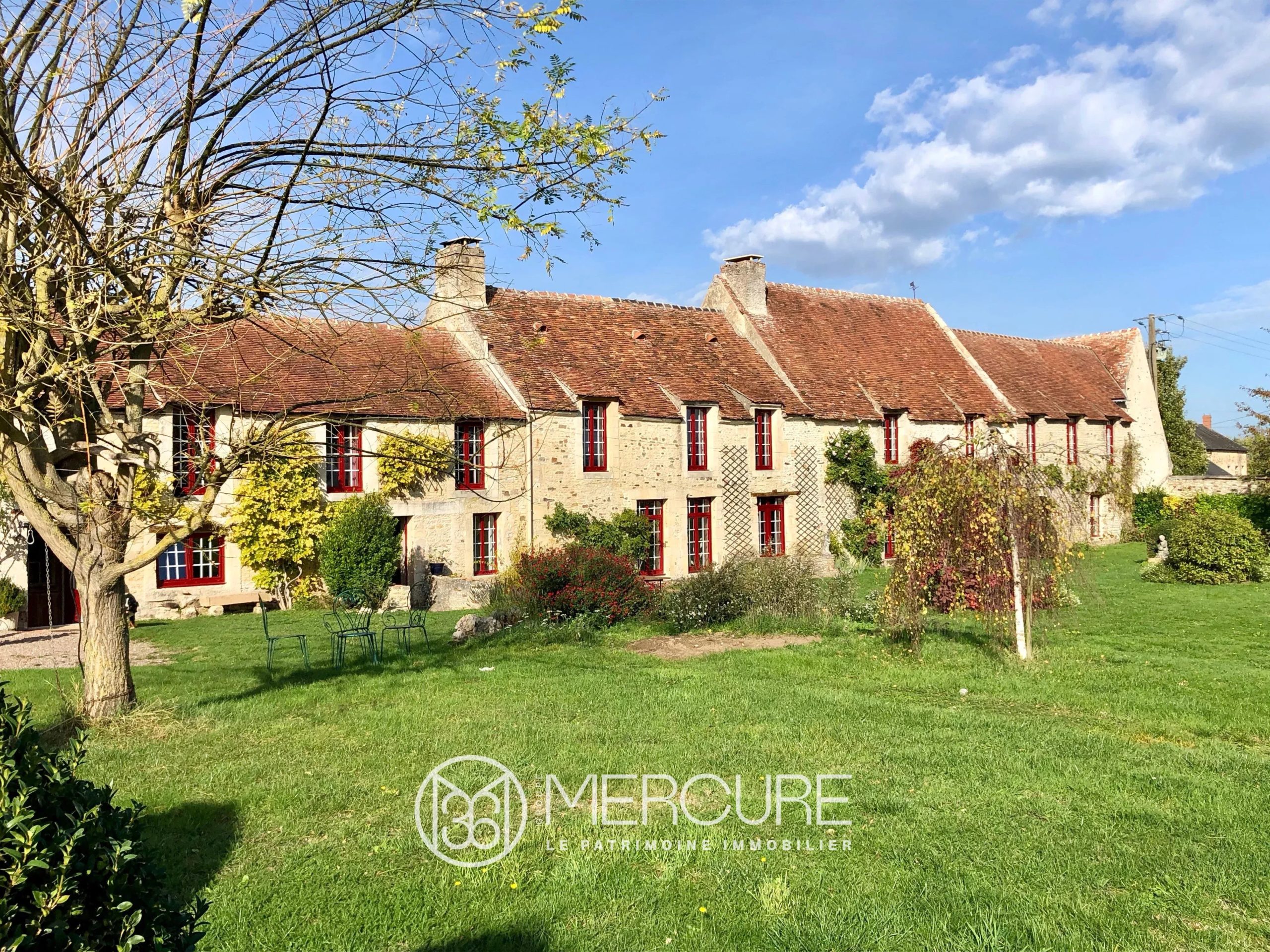 Near Argentant – charming set of five houses - 20244NO