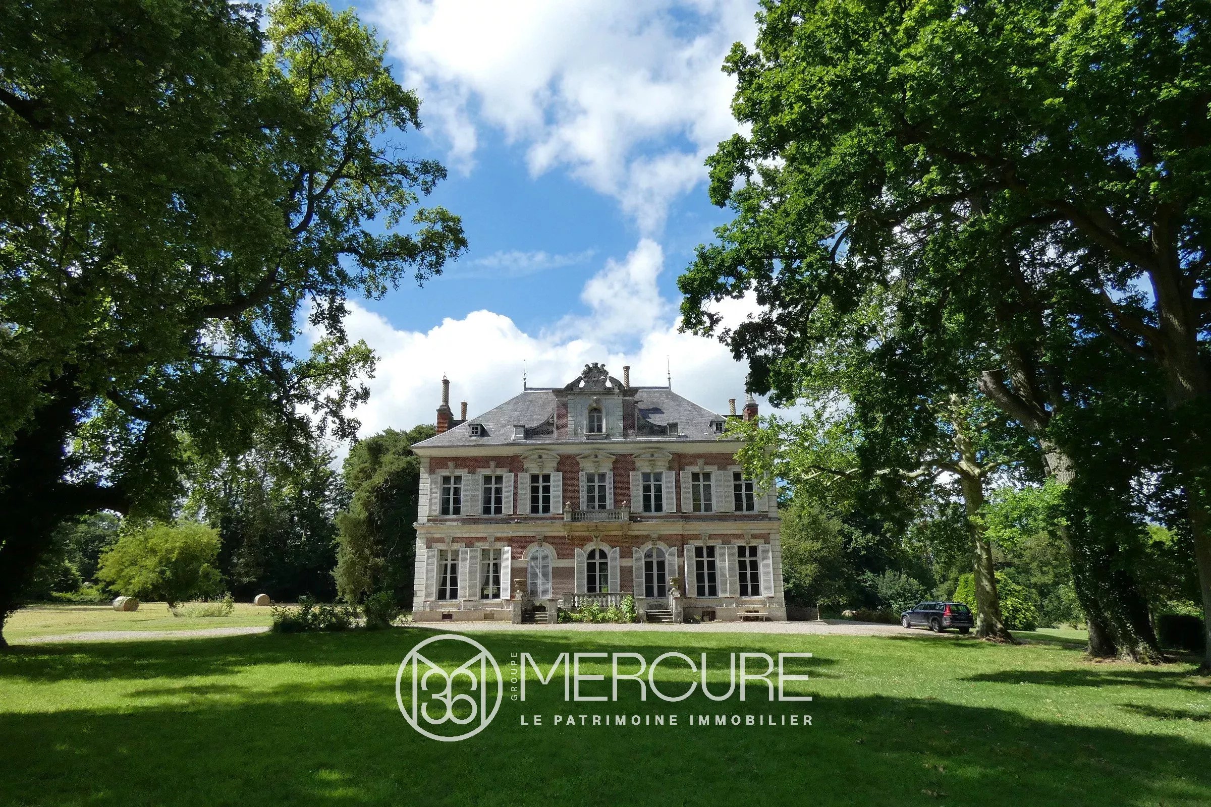 SOMME – CHATEAU ET DEPENDANCES DANS UN PARC DE 5HA - 80636PI