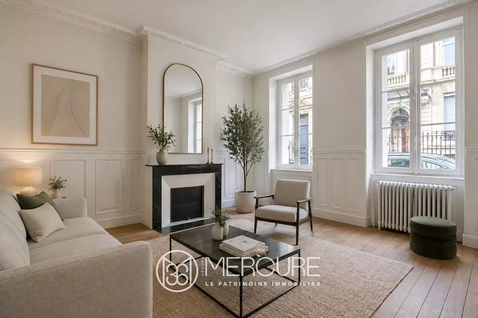 JARDIN PUBLIC – MAISON BOURGEOISE 5 CHAMBRES - 901095BX