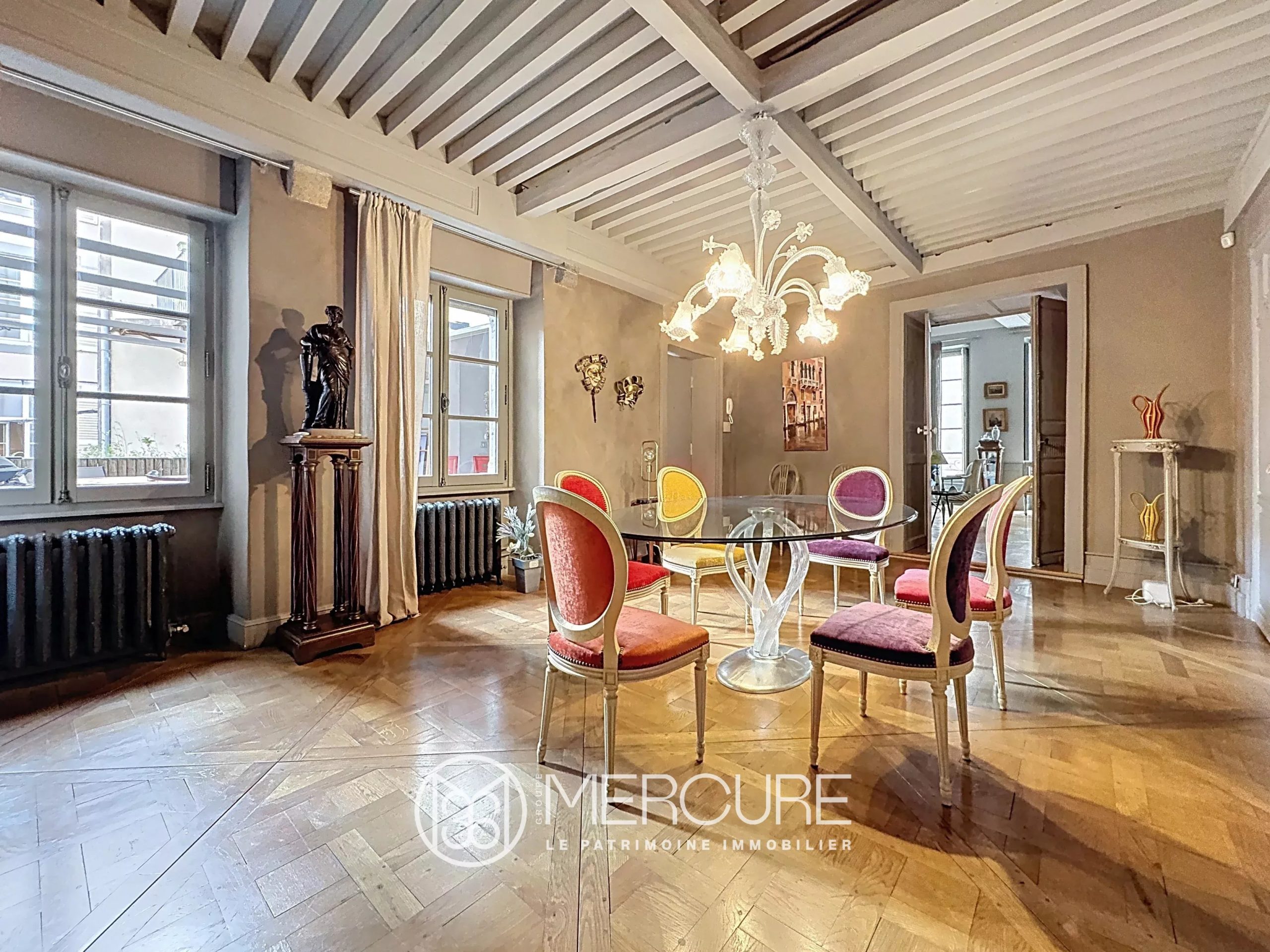 Clermont-Ferrand – Cœur de ville, duplex d&rsquo;exception de 240m2, grand garage - 21608AU