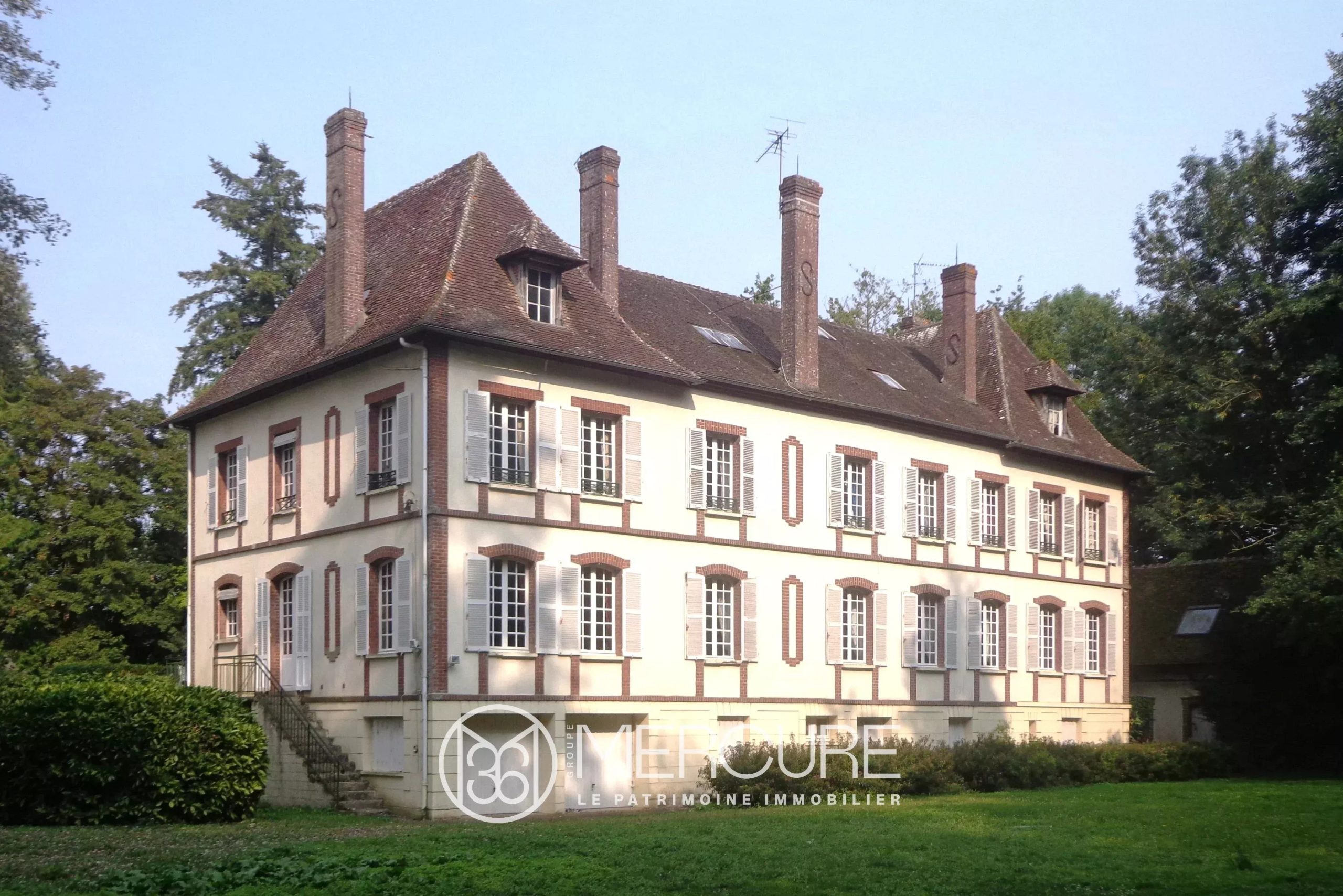 SUD EURE  –  BEAU CHÂTEAU DU XIXe SIECLE - 20954NO