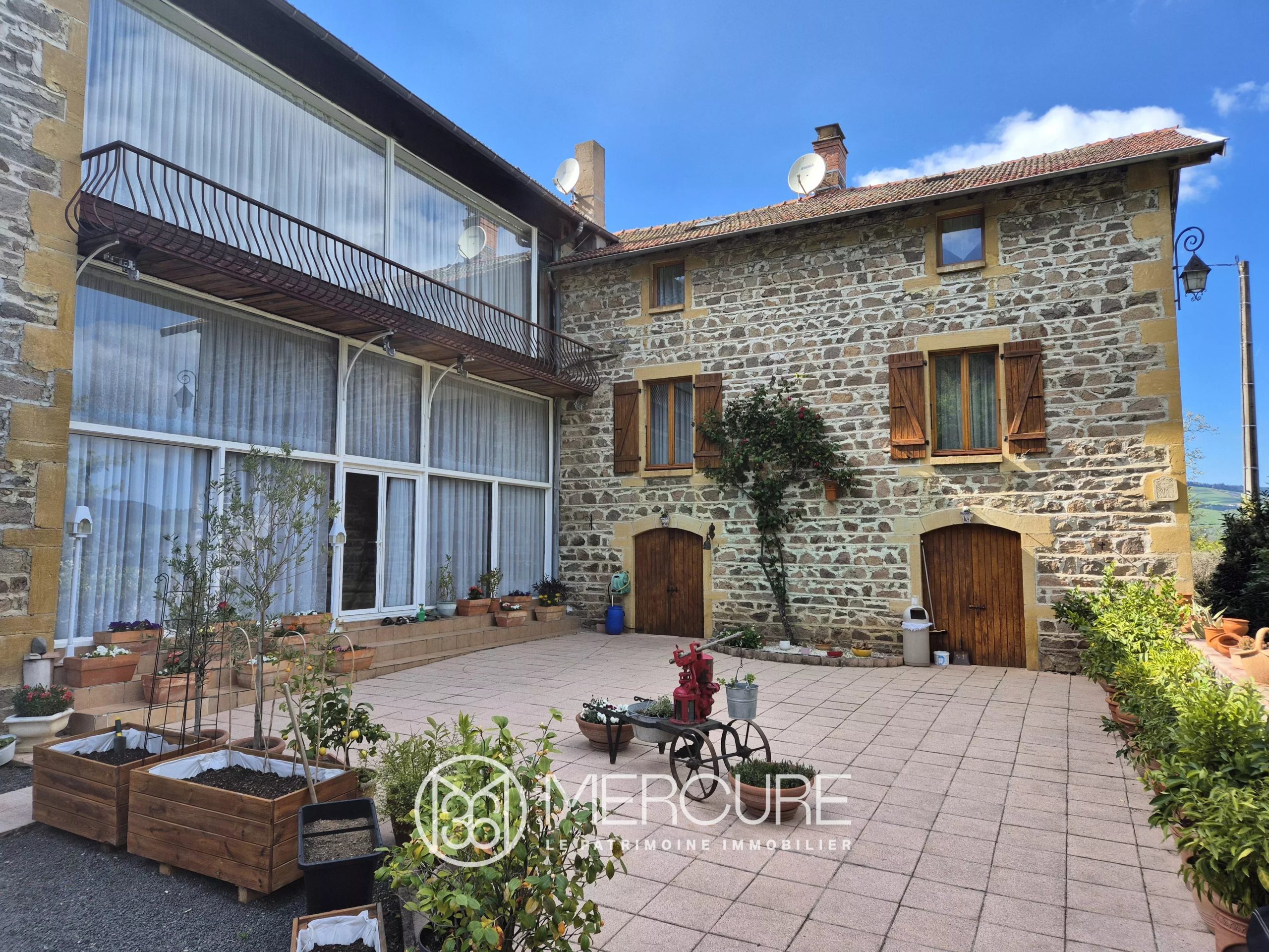 Maison de caractère – vue panoramique - 5002LY