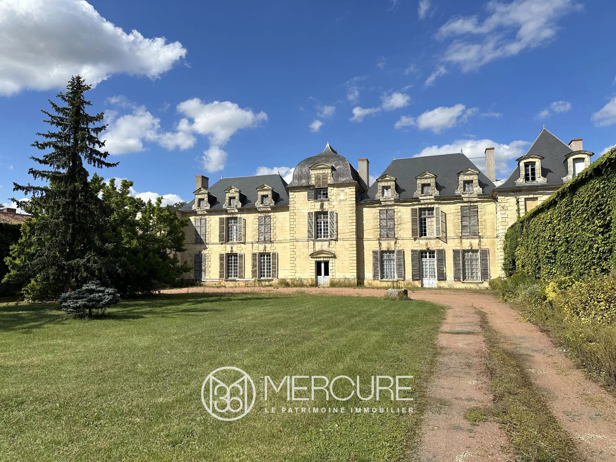 CHATEAU FIN RENAISSANCE sur 26 HA - 9778PO