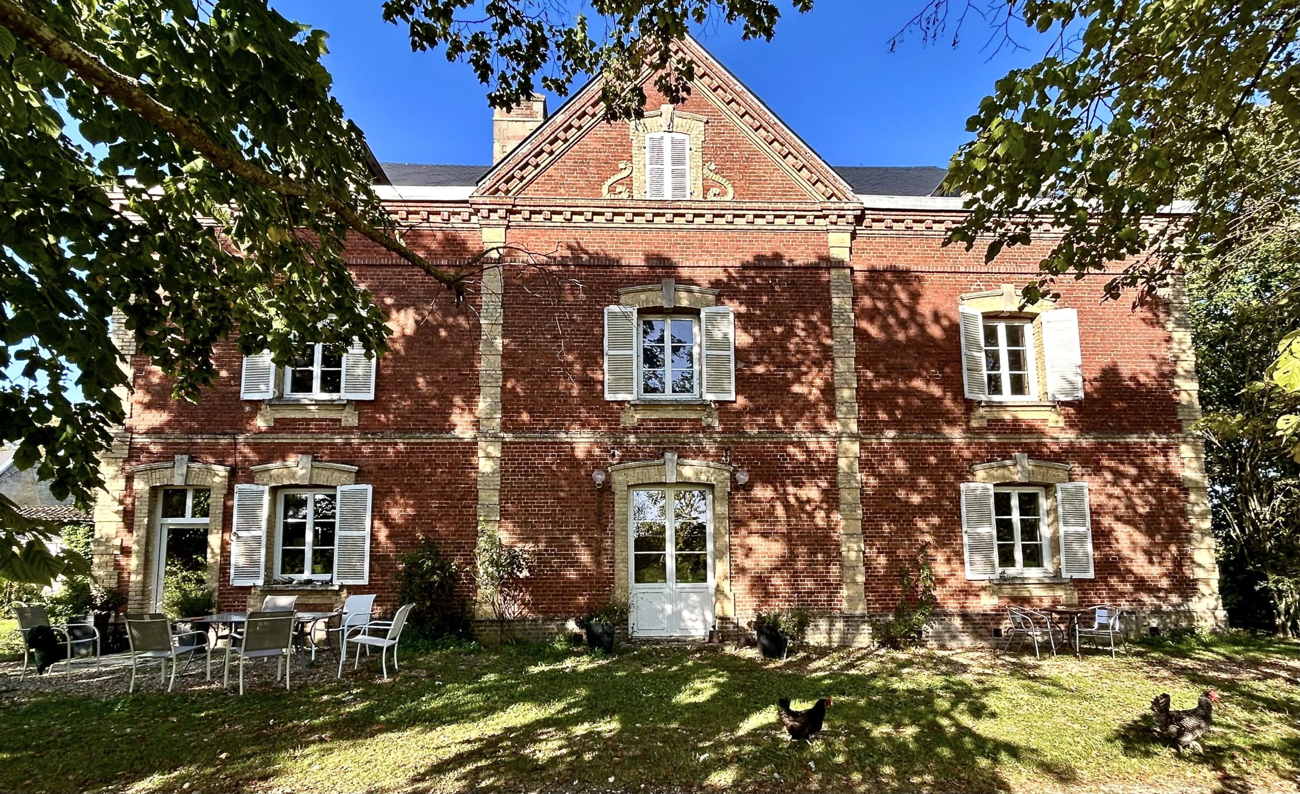 Calvados – 19ha manor house with outbuildings and stables - 20816NO