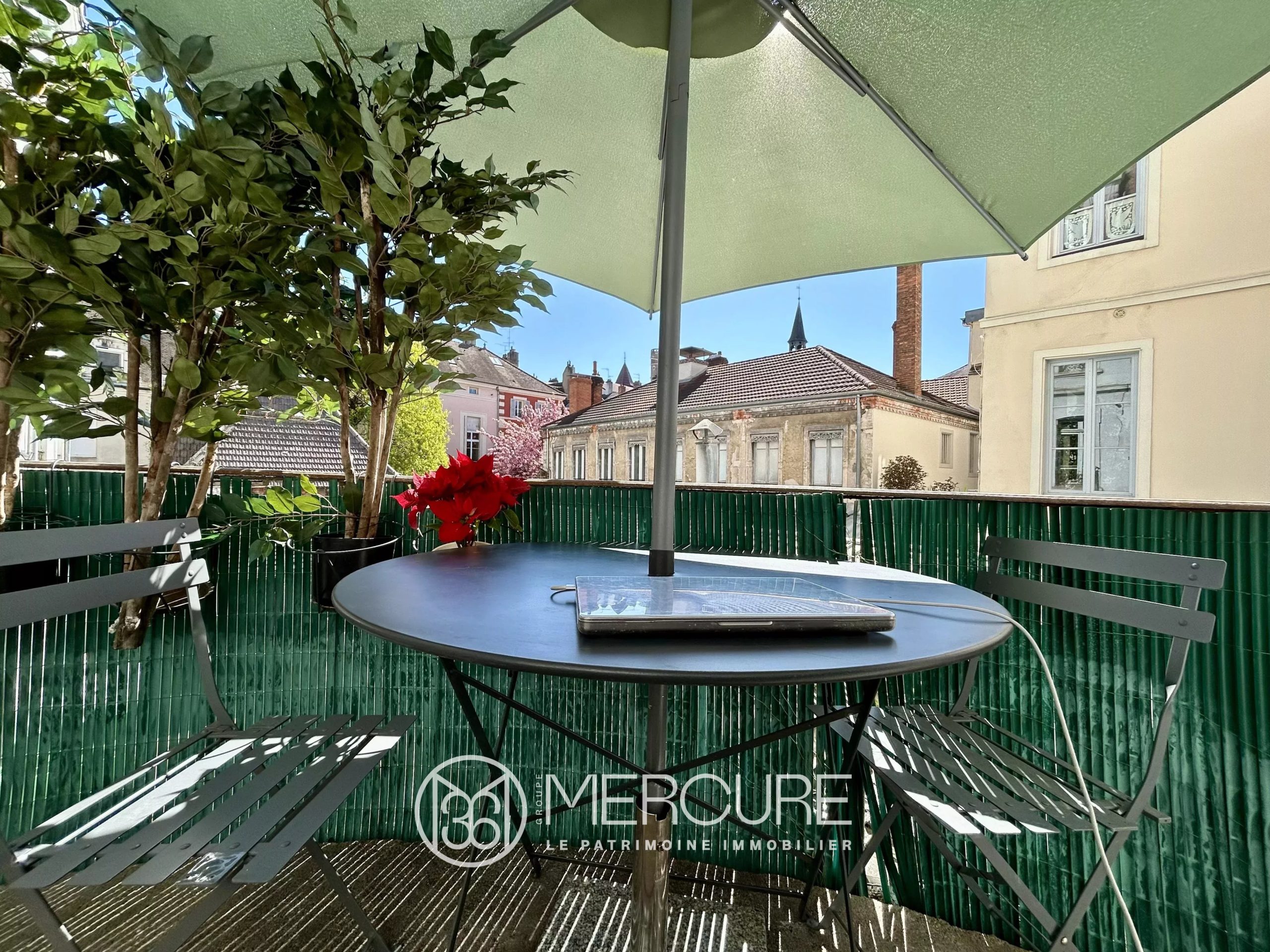 Appartement haussmannien avec vue sur parc - 21098VA