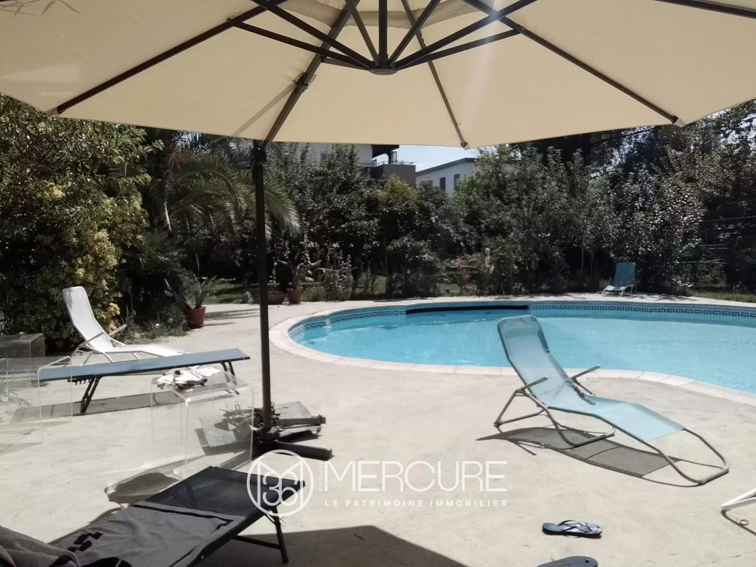 BORDEAUX MERIGNAC MAISON 210M2 SUR MAGNIFIQUE TERRAIN ARBORÉ. - 901096bx