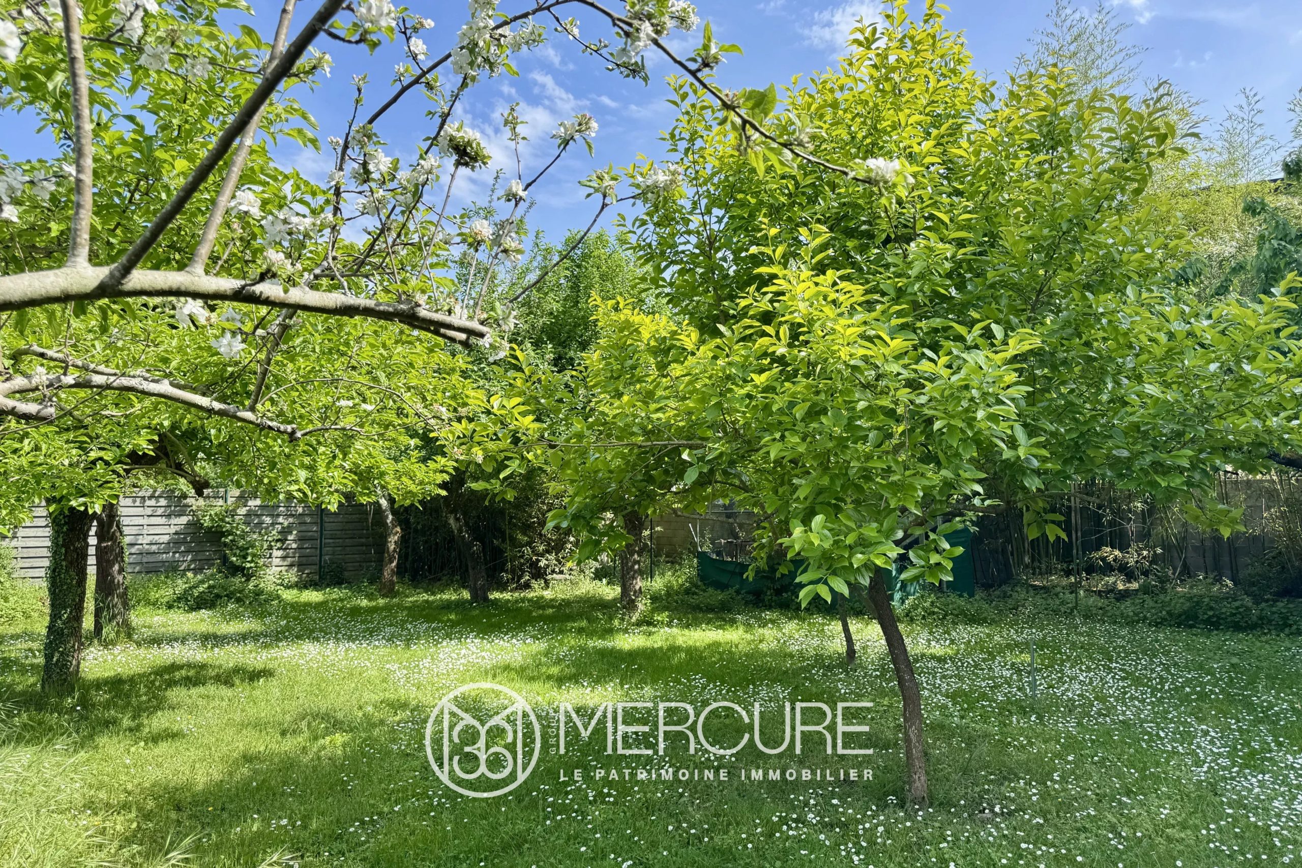 BORDEAUX MERIGNAC MAISON 210M2 SUR MAGNIFIQUE TERRAIN ARBORÉ. - 901096bx
