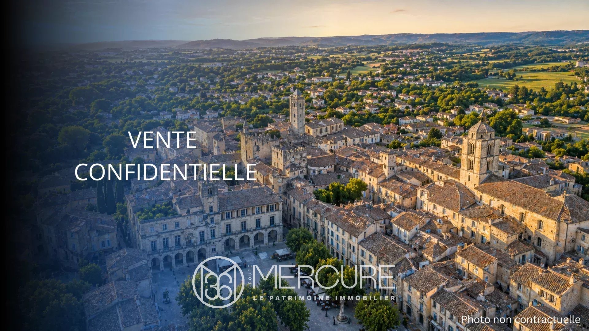 EXCLUSIVITE – UZES – PROPRIETE UNIQUE - 21576LR