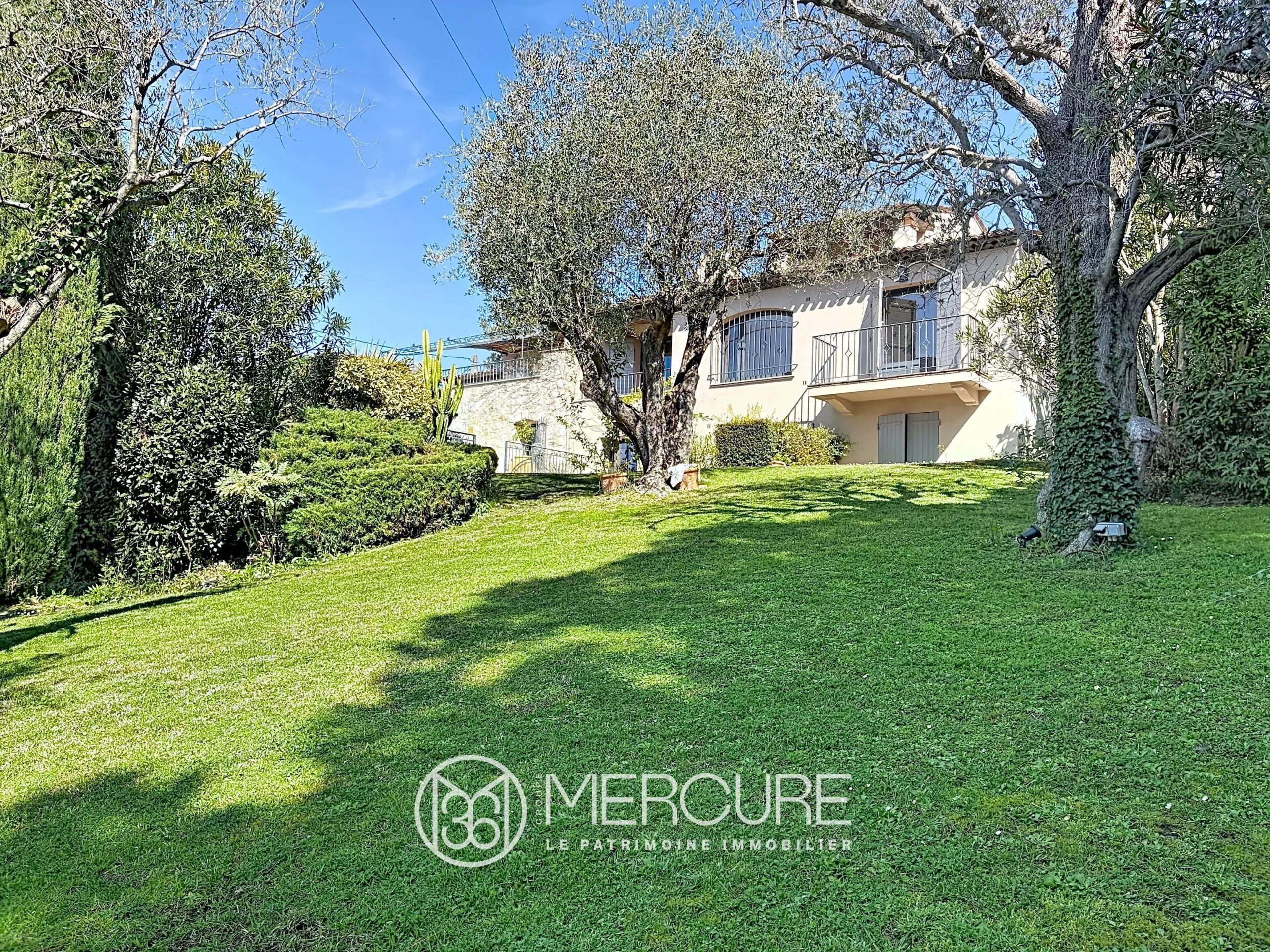 Mougins – Propriété rénovée avec vue panoramique - 21591CA