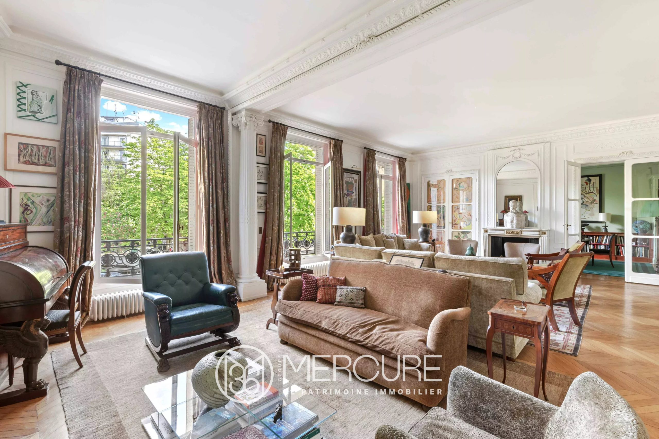 A VENDRE PARIS 16e MUETTE – APPARTEMENT 293 M² - 687VPA