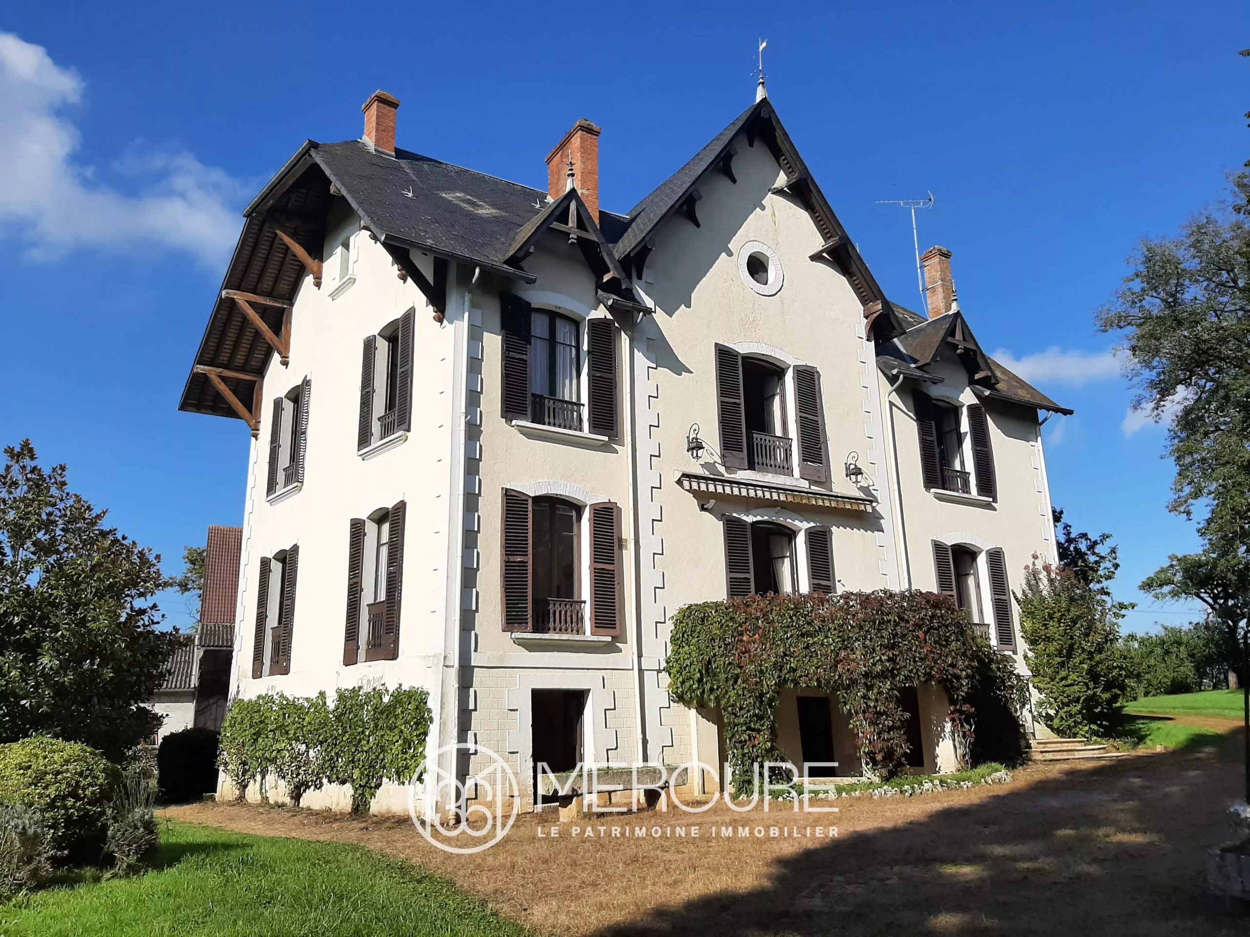 PROPRIETE DE CARACTERE 1860 , DEPENDANCES ET  TERRAIN - 21424MHL