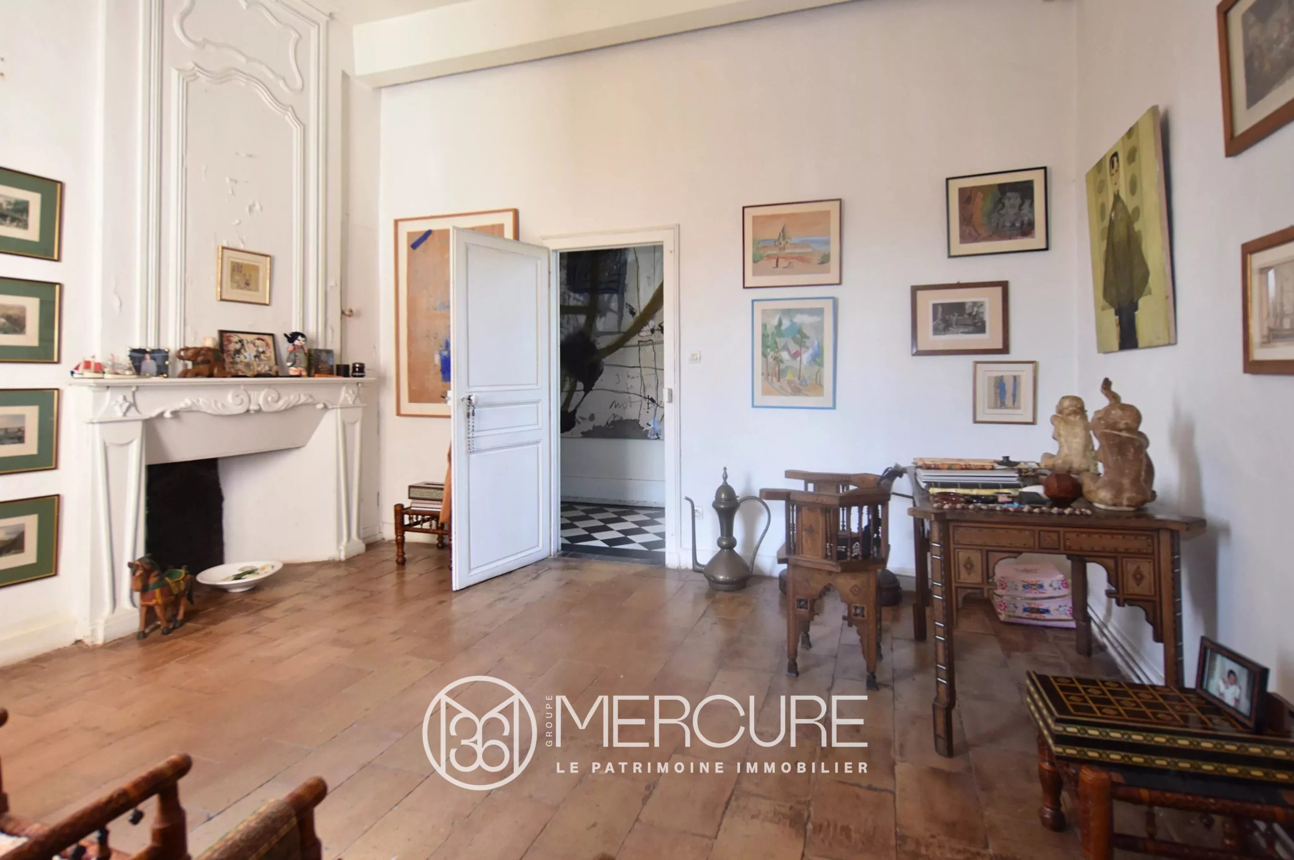 BELLE MAISON DE MAITRE EN VILLE – JARDIN - 9012TS