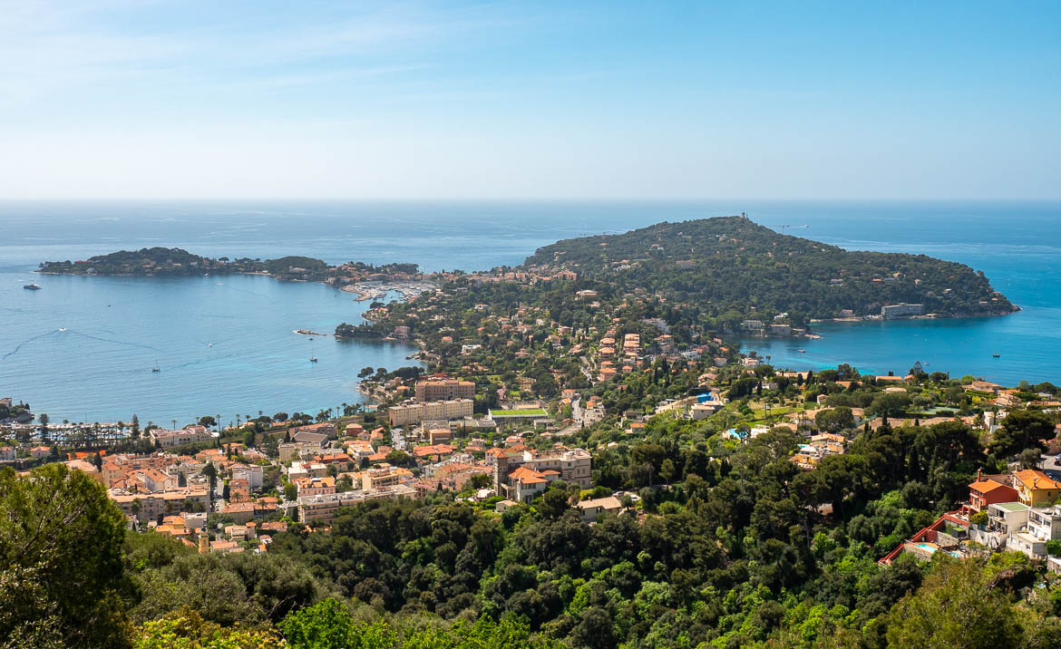 Cote d'Azur, Saint Jean Cap Ferrat