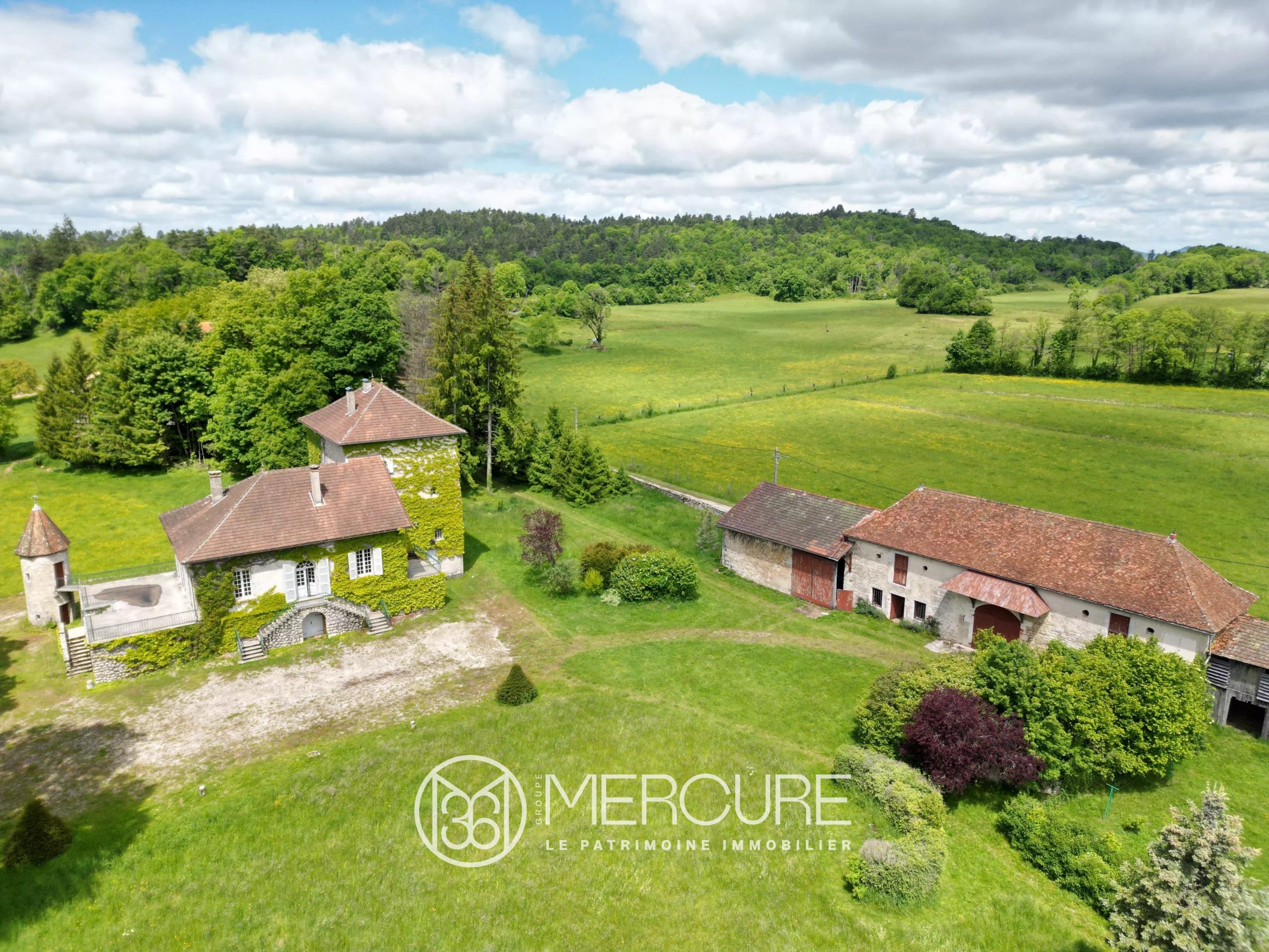 AIN – HAUT-BUGEY  PROPRIETE SUR 6,78 HA - 4964LY