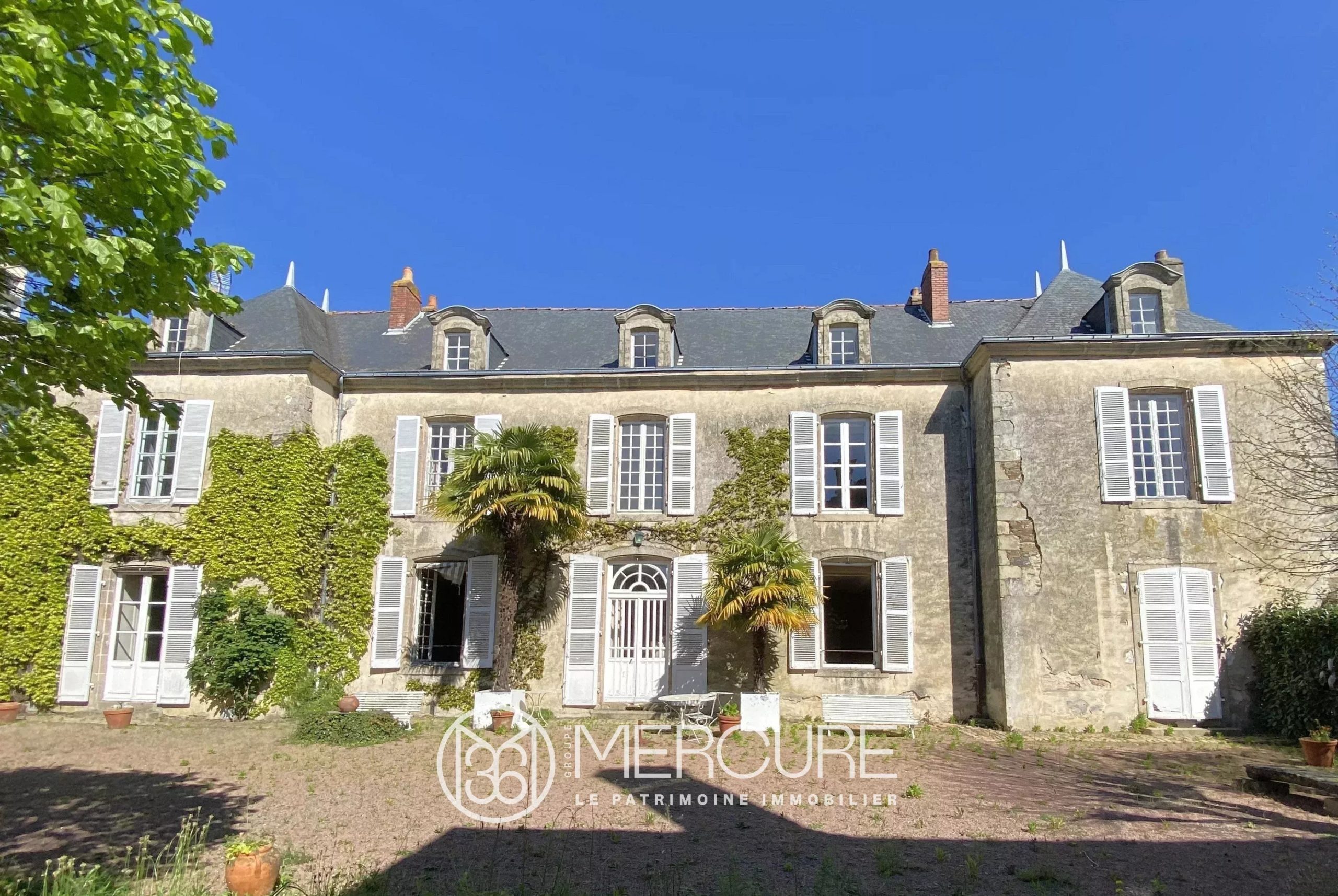 HOTEL PARTICULIER XVIIIè, DEPENDANCE, PARC ARBORE - 2154PL