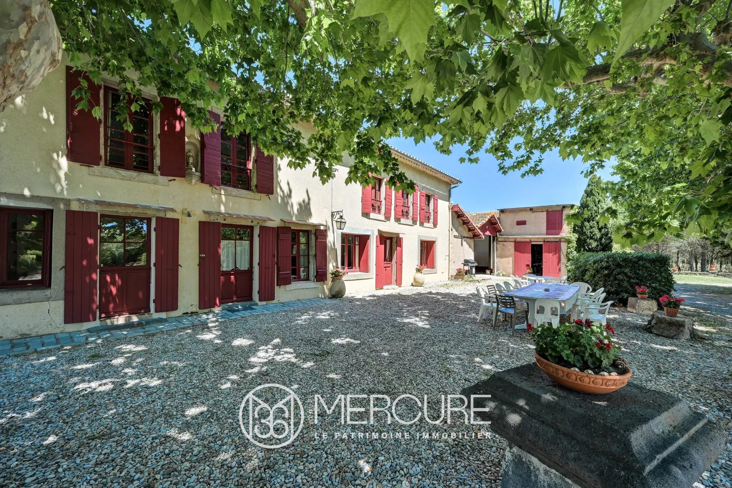 HERAULT   AGDE / EXCEPTIONNEL PROCHE MER ET PLAGE ANCIEN DOMAINE VITICOLE DE CARACTERE SUR 7,5 HECTARES - 21506LR