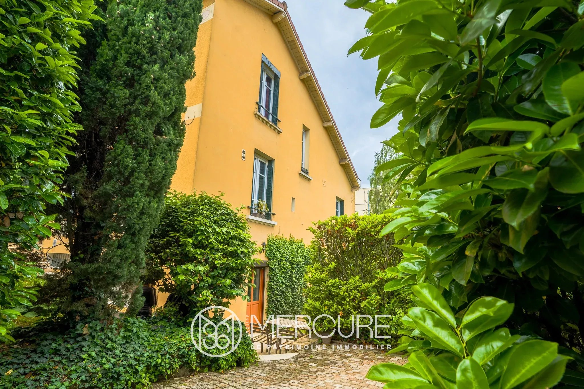 Maison de ville à la Croix Rousse - 5078LY