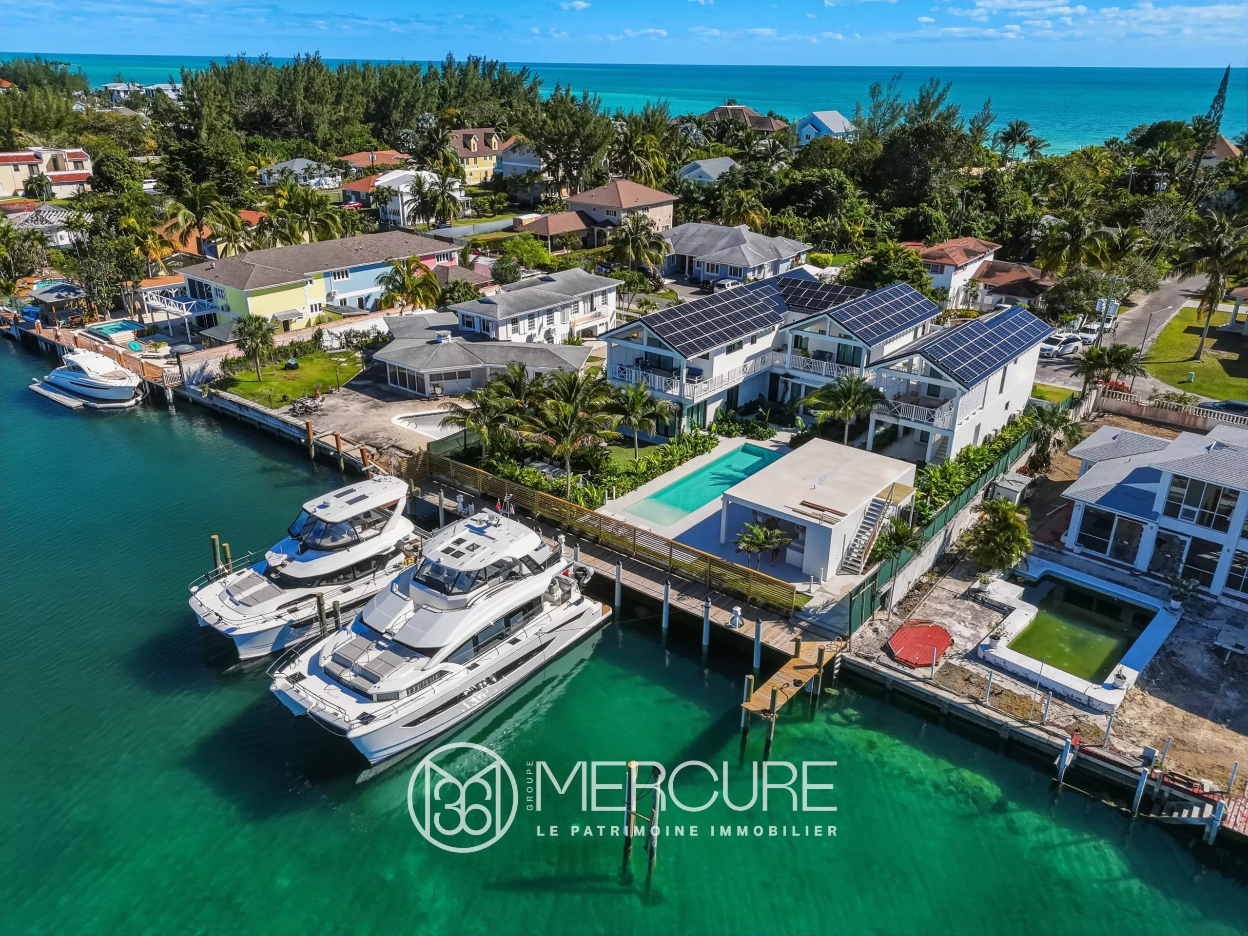 Luxury Canal-Front Estate in Coral Harbour, Nassau - BHM3