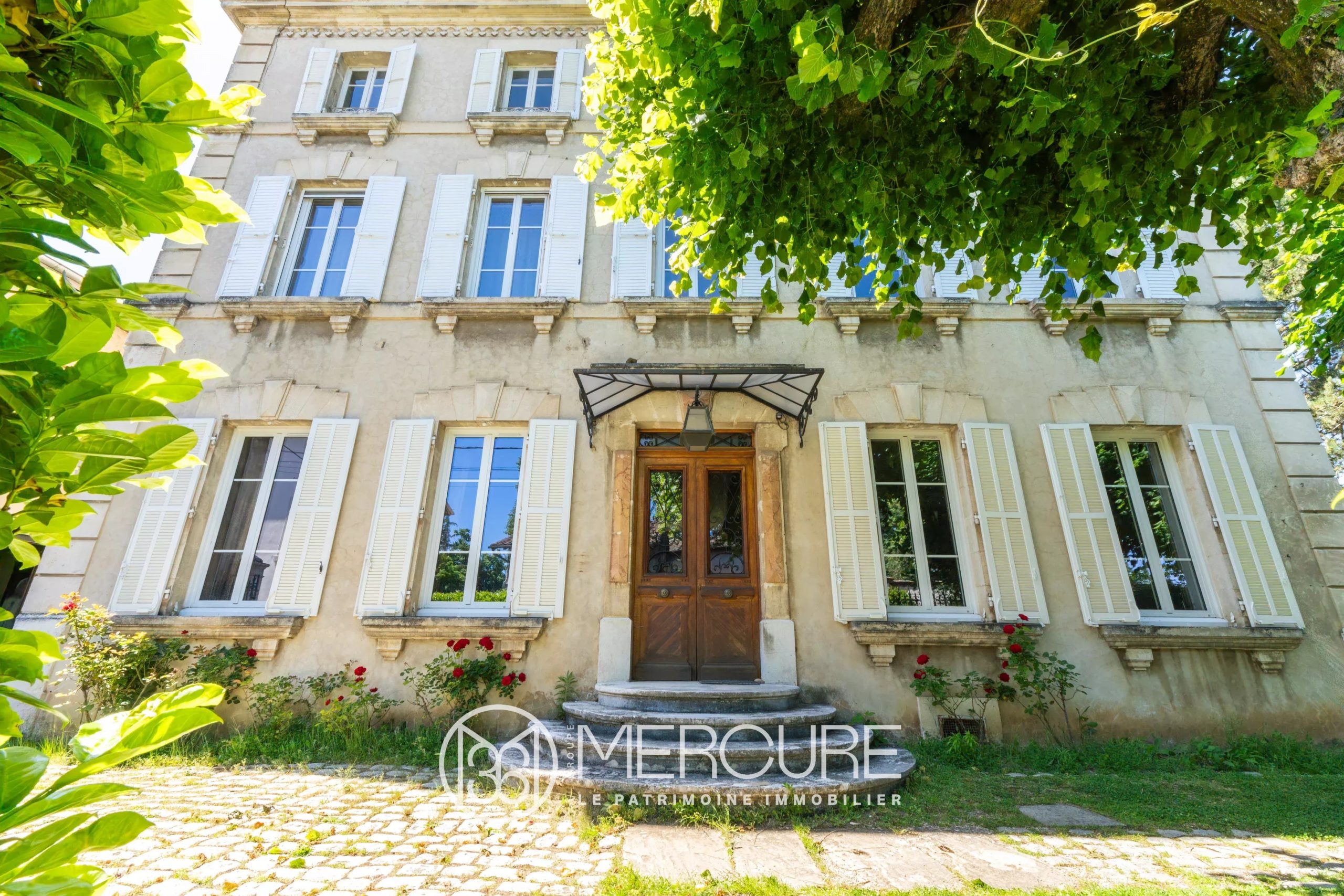 Beautiful manor house in Anneyron - 4931LY