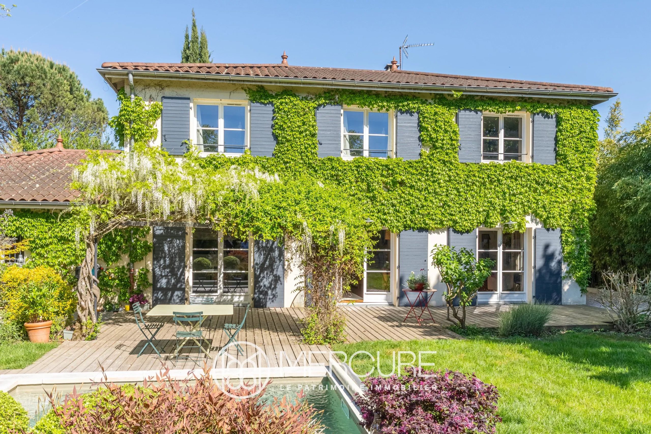 Maison charmante avec Piscine à Tassin-la-Demi-Lune - 5039LY