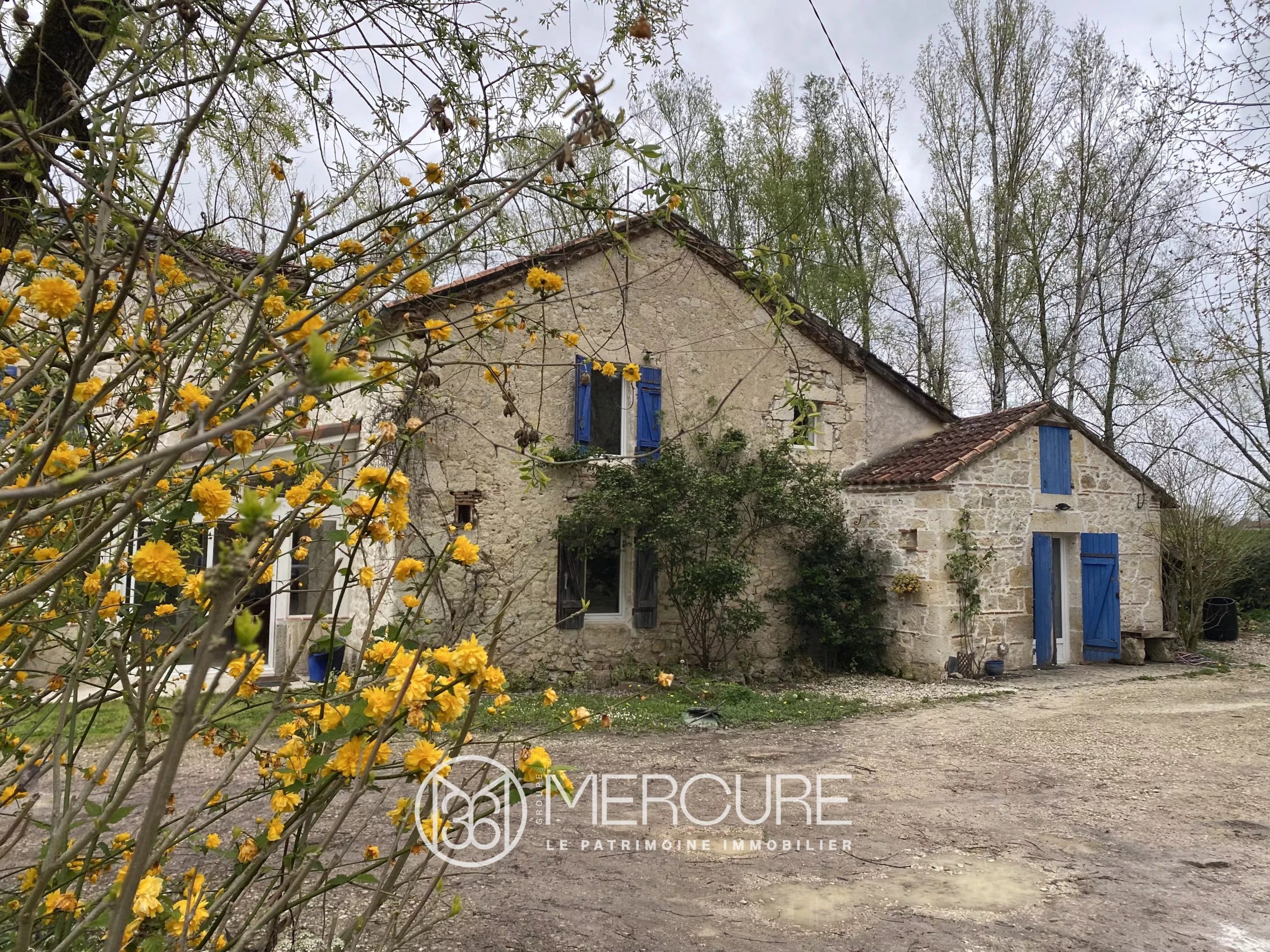 LOT-ET-GARONNE NEAR AGEN – 17TH CENTURY MILL – 3 HECTARES – SWIMMING POOL – OUTBUILDING - 900978bx