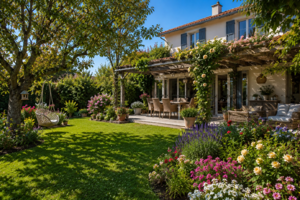 Comment aménager son extérieur pour valoriser son bien avant une vente ?