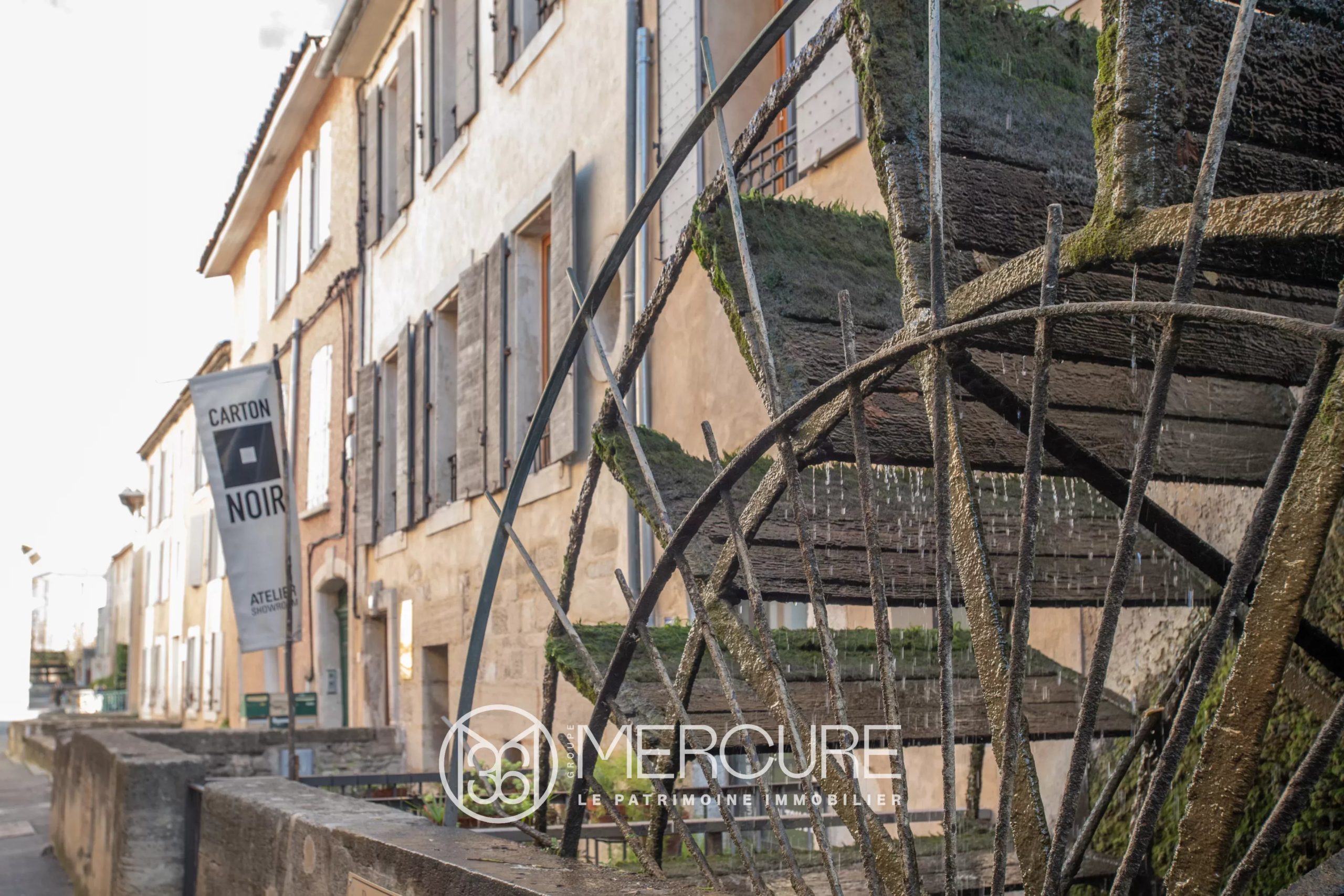 Maison sur la sorgue - 21365LR