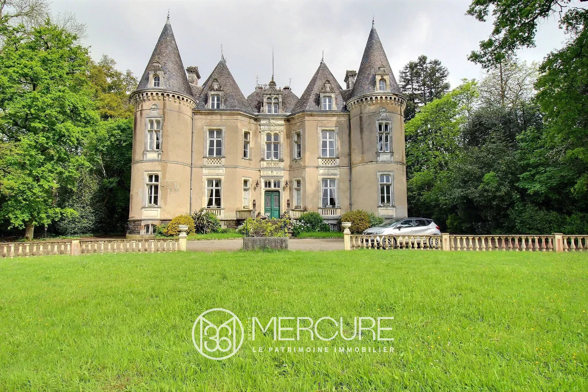 CHATEAU NAPOLEON III - 21296BR