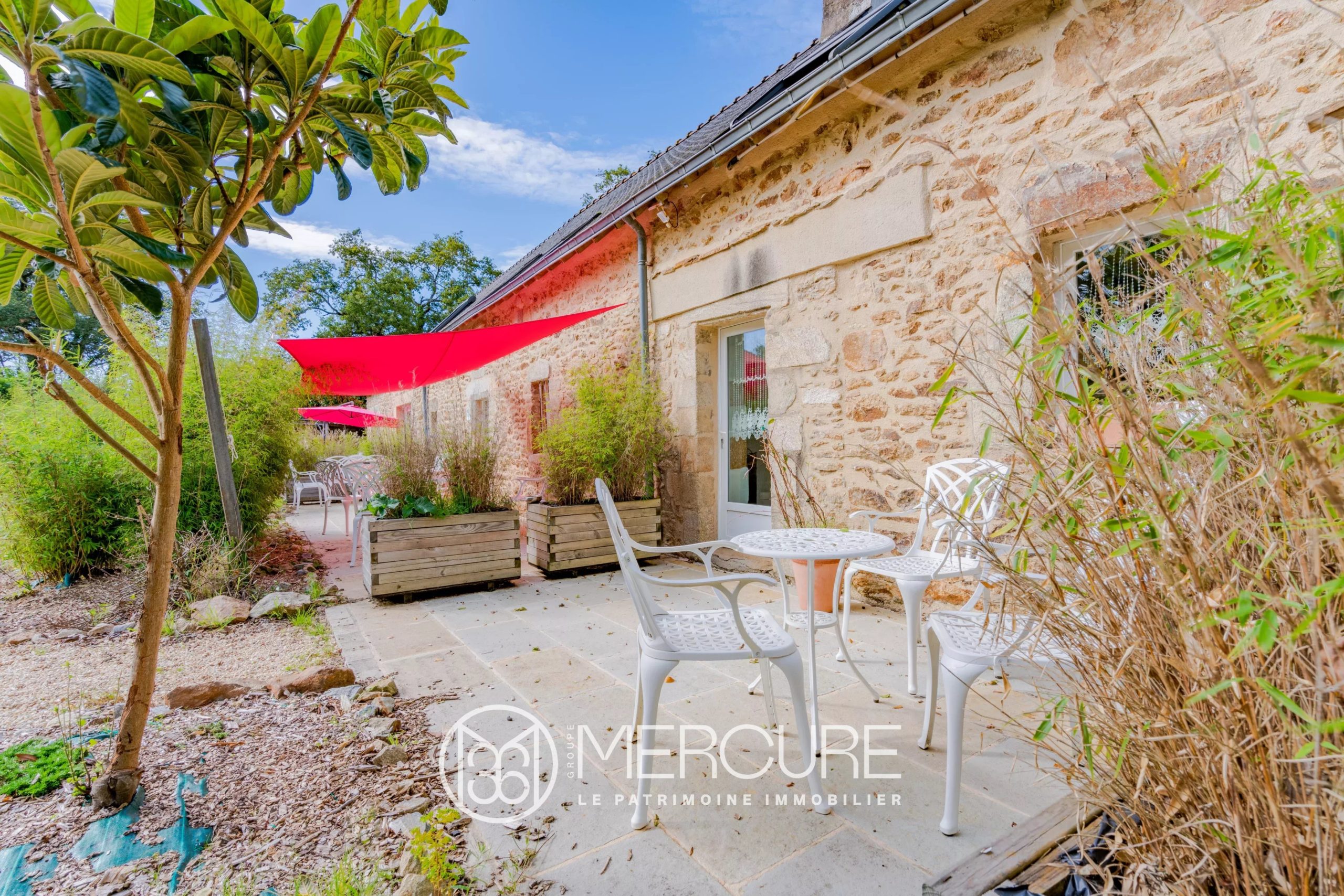 South Brittany, Morbihan, set of farmhouses 7 minutes from the beach. - 21395BR