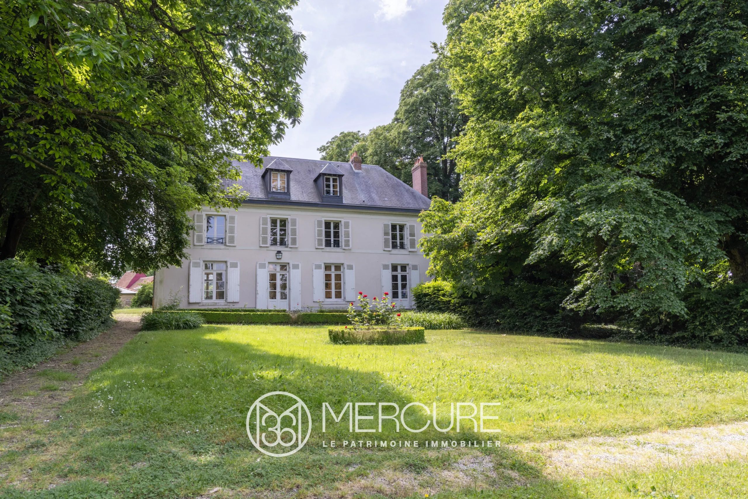 Aux portes du Mans, Maison de Maître - 21232PL
