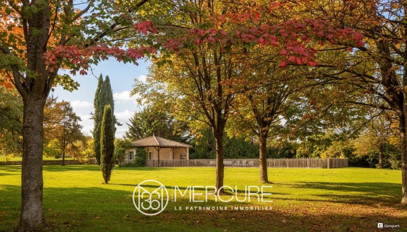 SUD BOURGOGNE – Propriété au cœur d&rsquo;un parc clos - 5003LY