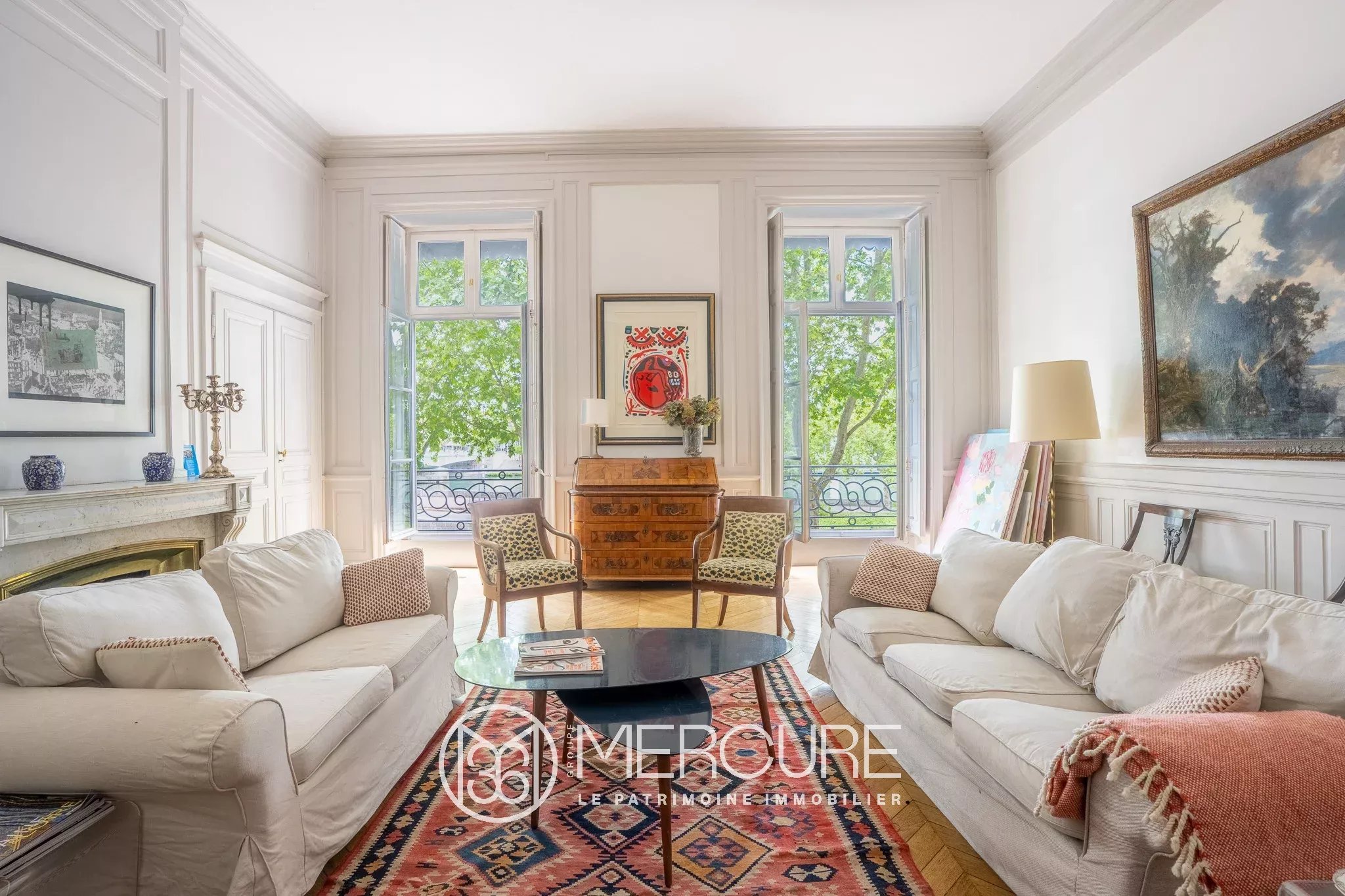 Charmful T3 renovated apartment with an unobstructed view of the Rhône - 5086LY