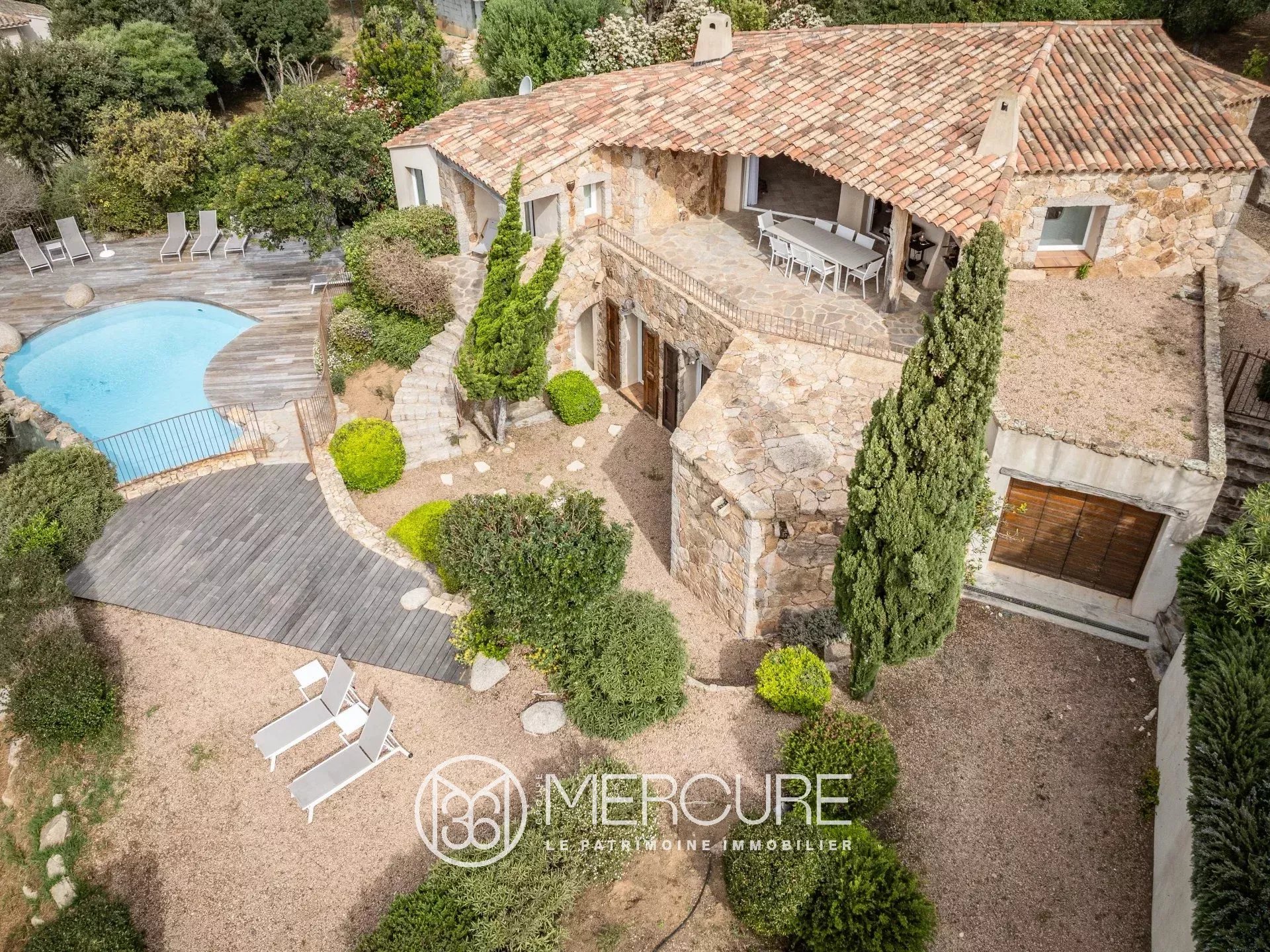 Exceptional villa with panoramic sea views – in the sought-after Cabanon Bleu area, Zonza. - 21696CO