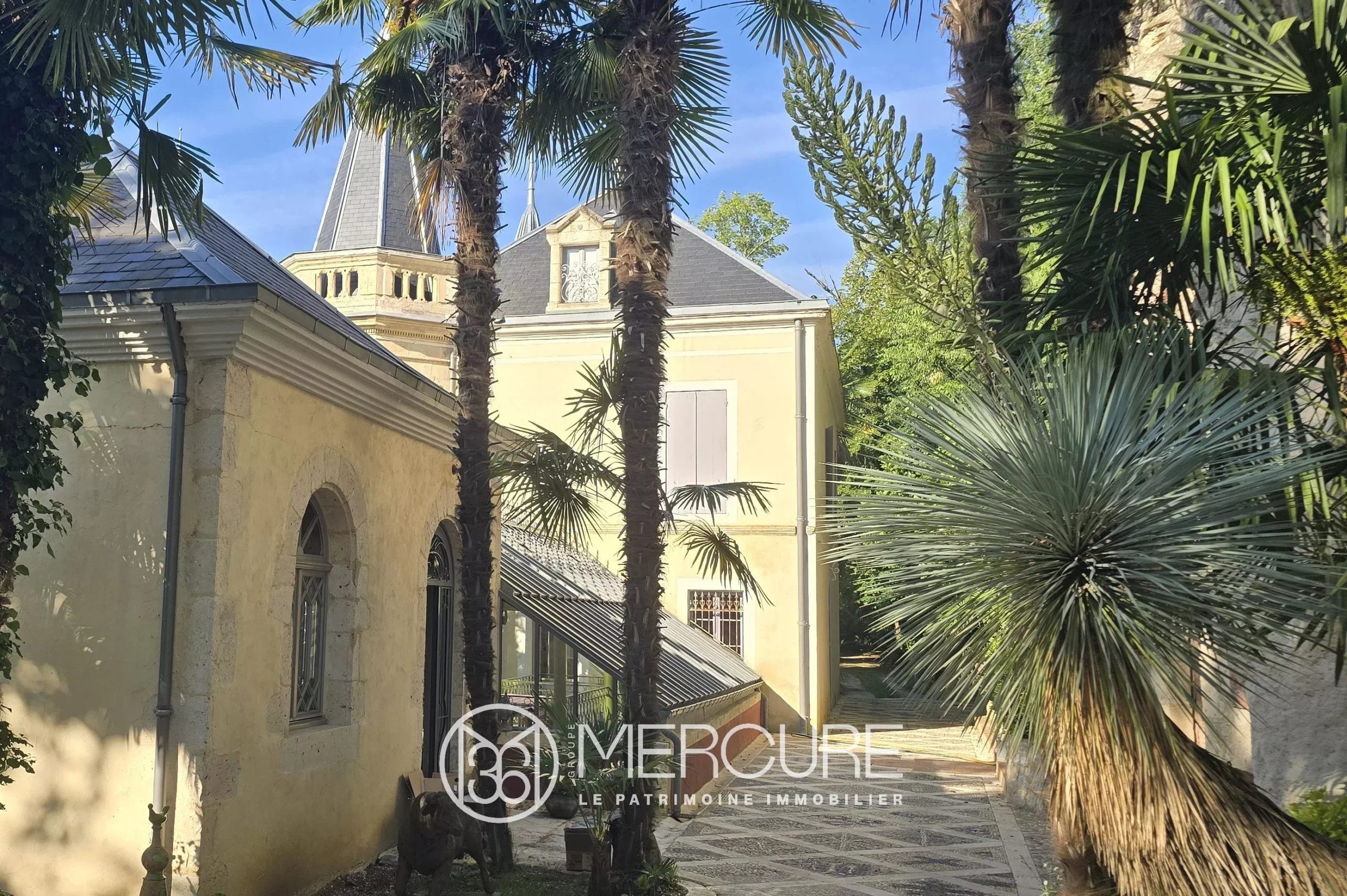 Agen – A 19th-Century Château in the Heart of Inspired Nature - 901107bx