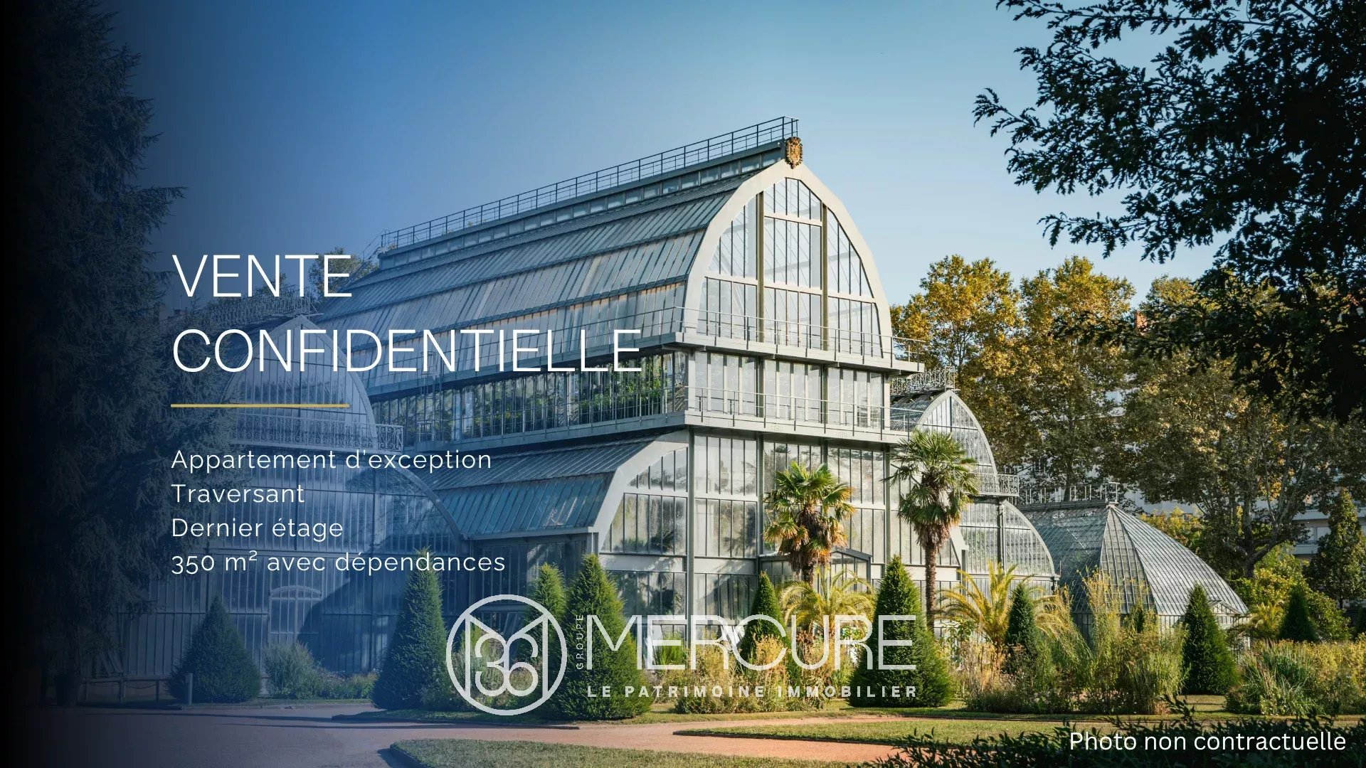 Confidential sale — Lyon 6th - 5098LY