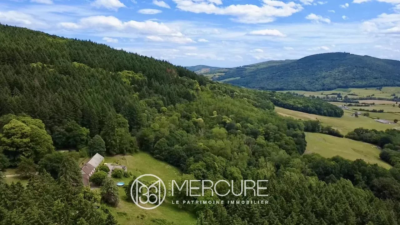 Propriété équestre en pleine forêt avec vue unique et imprenable sur le Morvan - 21462VA