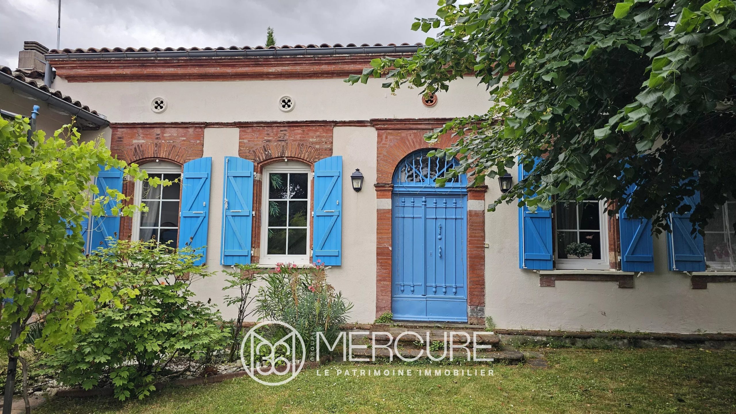 Toulousaine de caractère avec gîte indépendant et jardin arboré - 9359TS