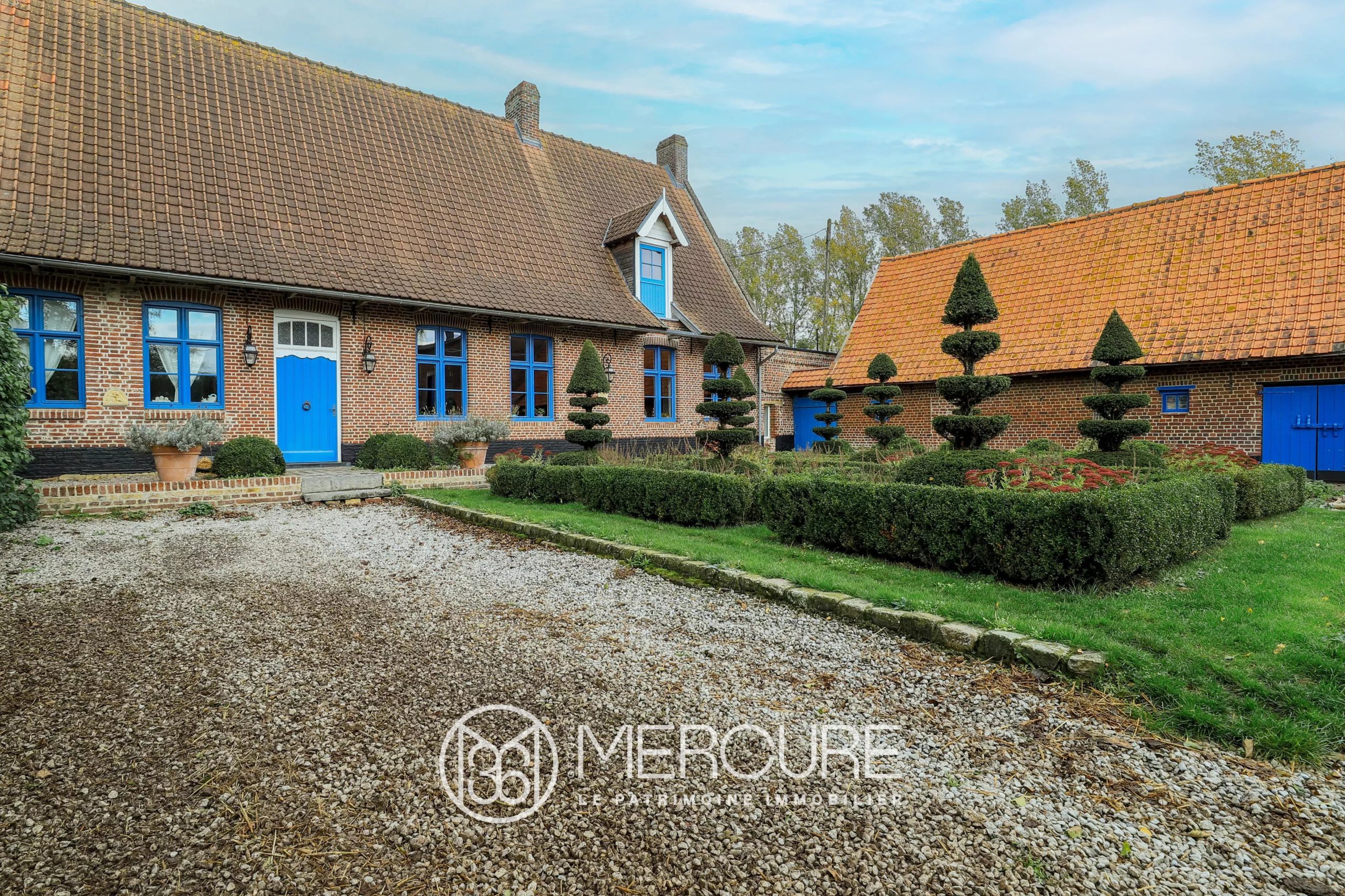 Hauts de France – Maison d&rsquo;hôtes en campagne flamande. - 21386NC