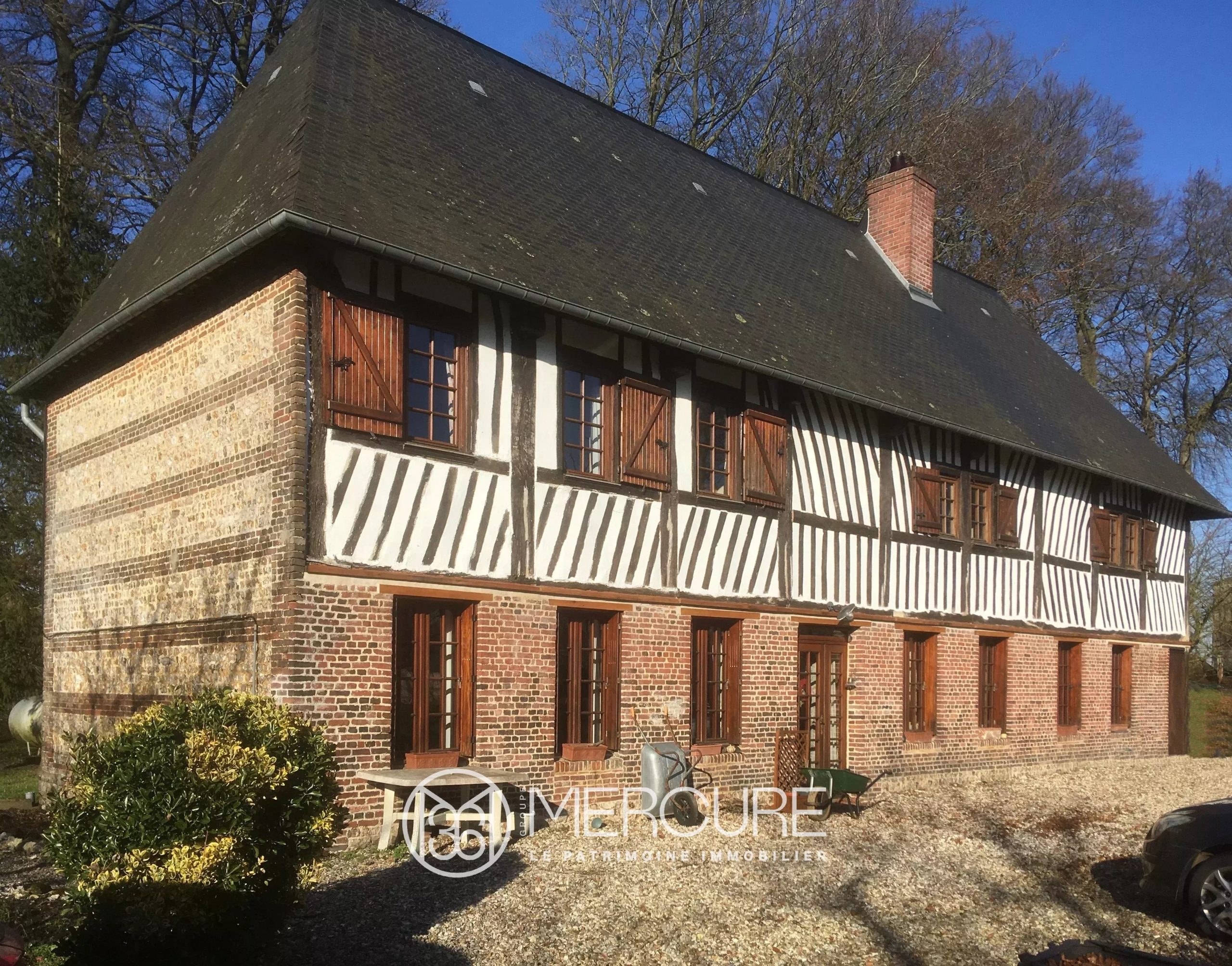 Seine-Maritime, A 25 km de la mer, belle maison de campagne - 21189NO